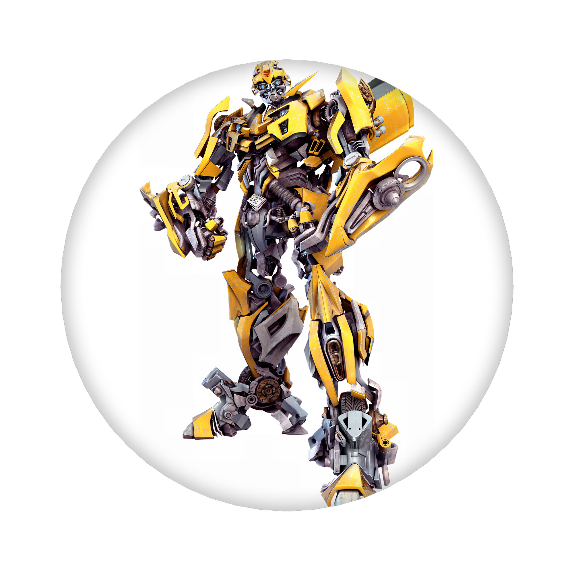 （画像用） Transformers トランスフォーマー 6cm 缶バッジ 複数セット