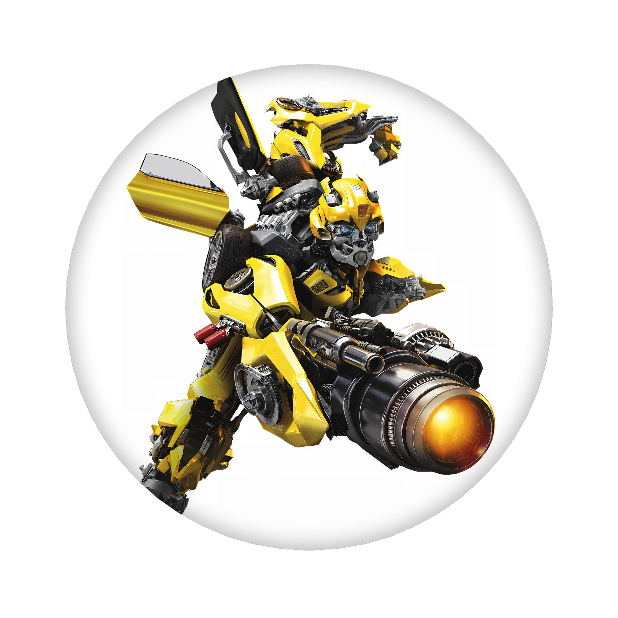 （画像用） Transformers トランスフォーマー 6cm 缶バッジ 複数セット