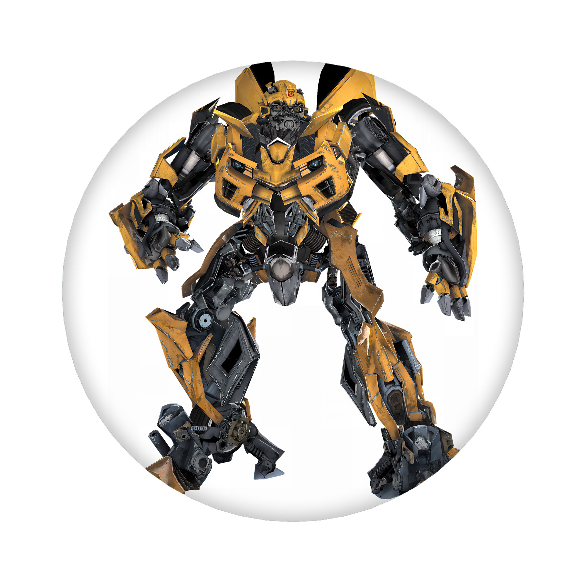 （画像用） Transformers トランスフォーマー 6cm 缶バッジ 複数セット