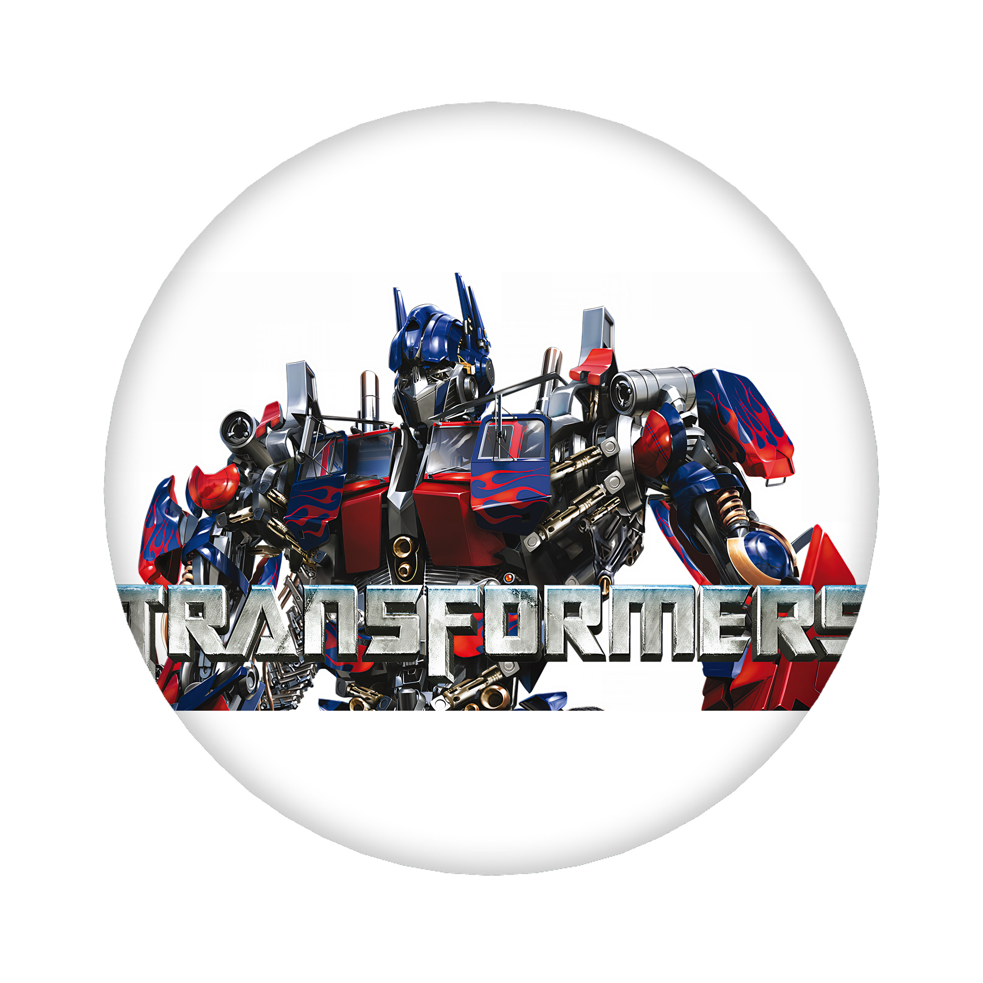 （画像用） Transformers トランスフォーマー 6cm 缶バッジ 複数セット