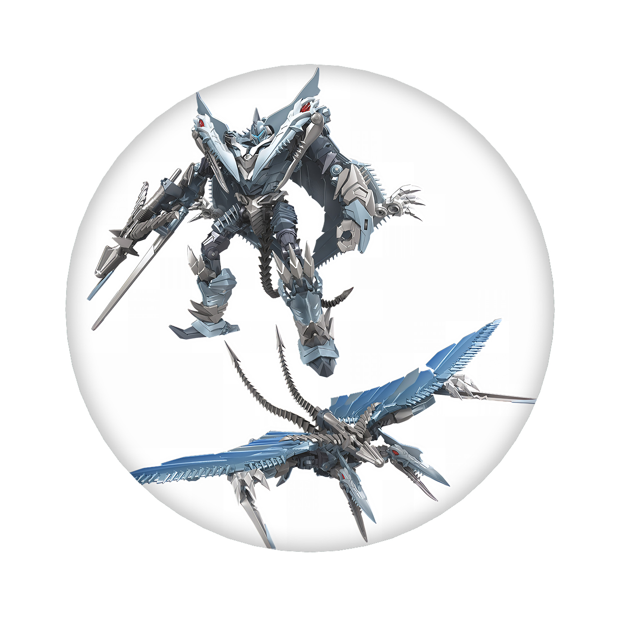 （画像用） Transformers トランスフォーマー 6cm 缶バッジ 複数セット