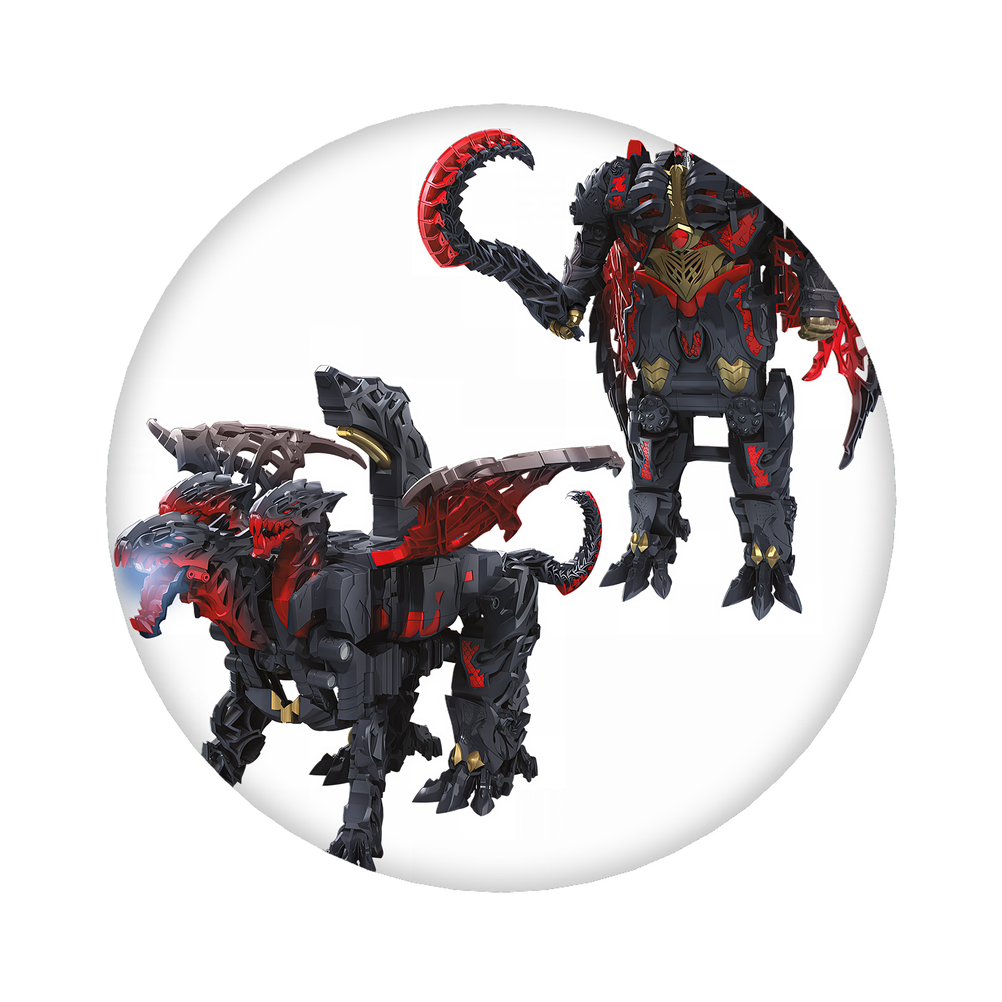 （画像用） Transformers トランスフォーマー 6cm 缶バッジ 複数セット