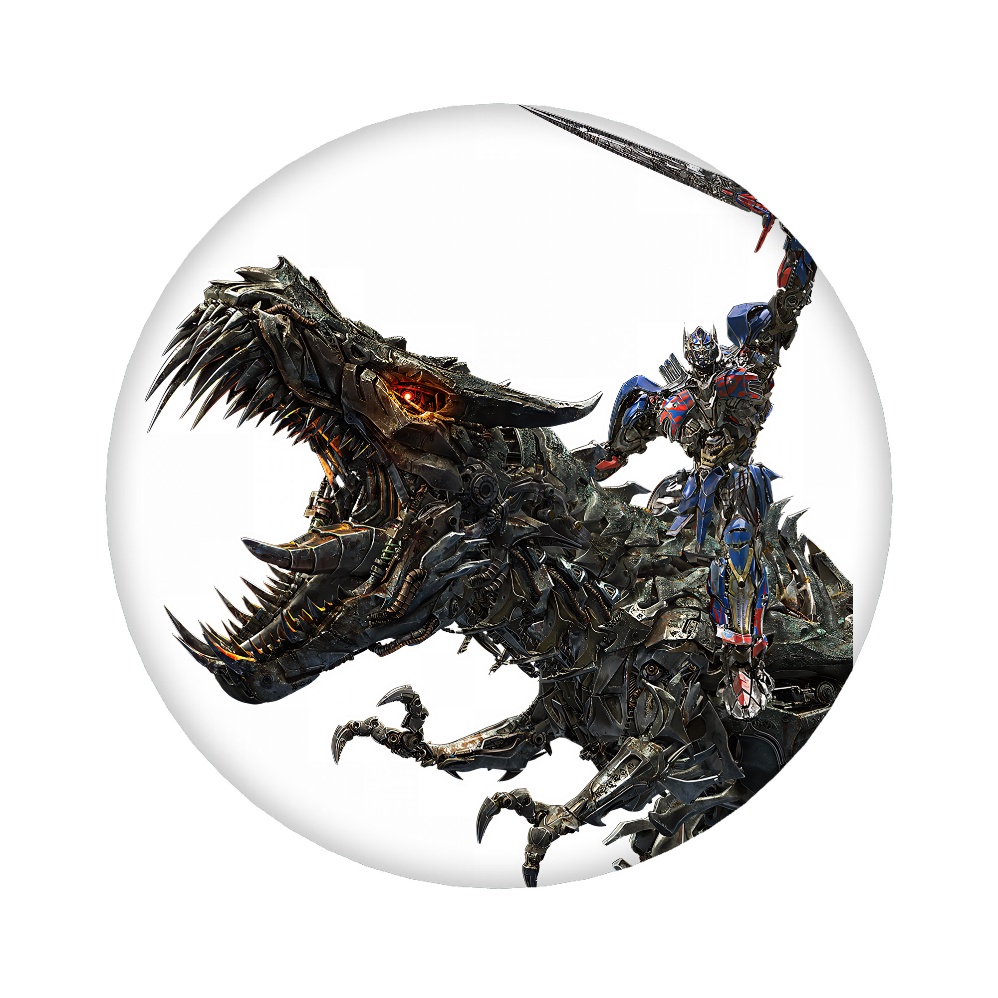 （画像用） Transformers トランスフォーマー 6cm 缶バッジ 複数セット