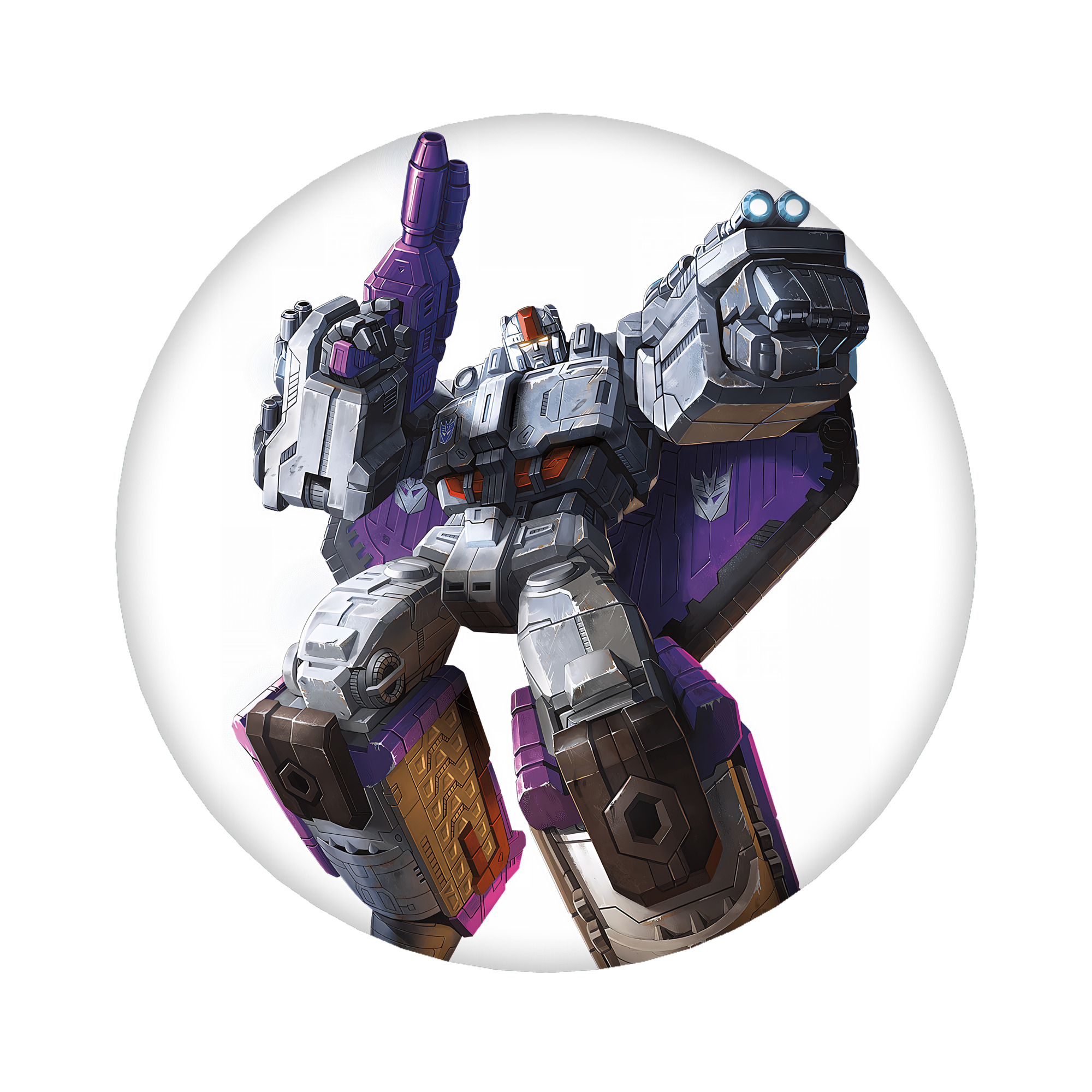 （画像用） Transformers トランスフォーマー 6cm 缶バッジ 複数セット
