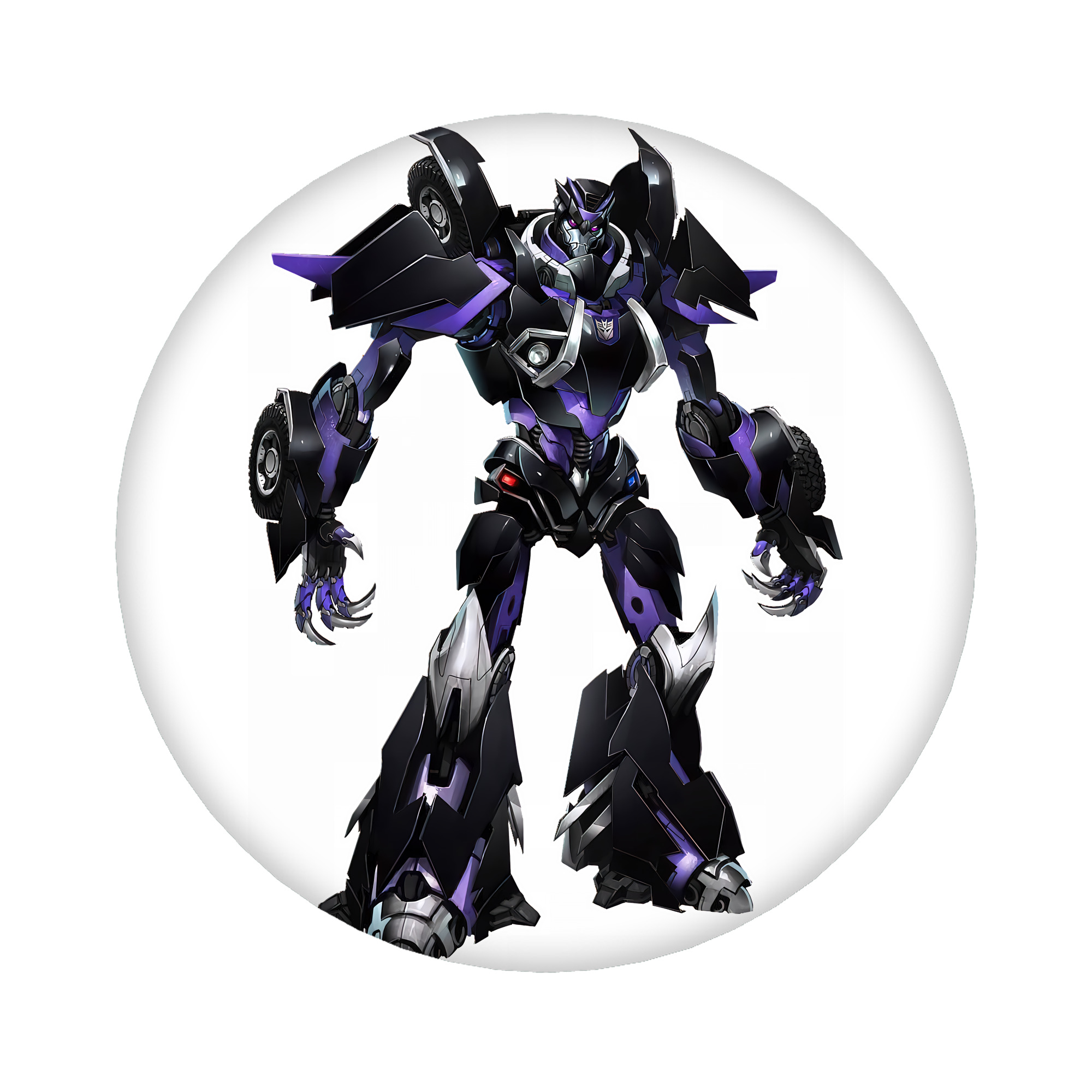 （画像用） Transformers トランスフォーマー 6cm 缶バッジ 複数セット