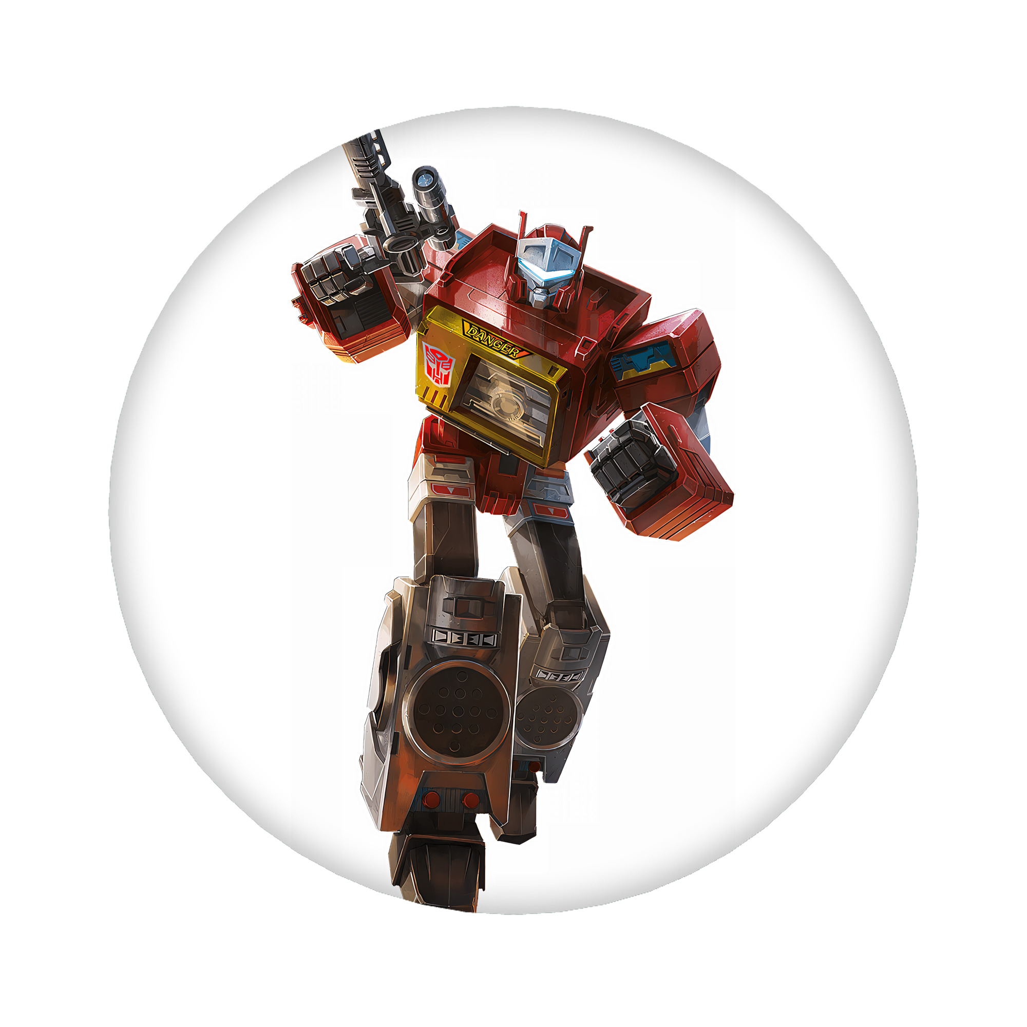 （画像用） Transformers トランスフォーマー 6cm 缶バッジ 複数セット
