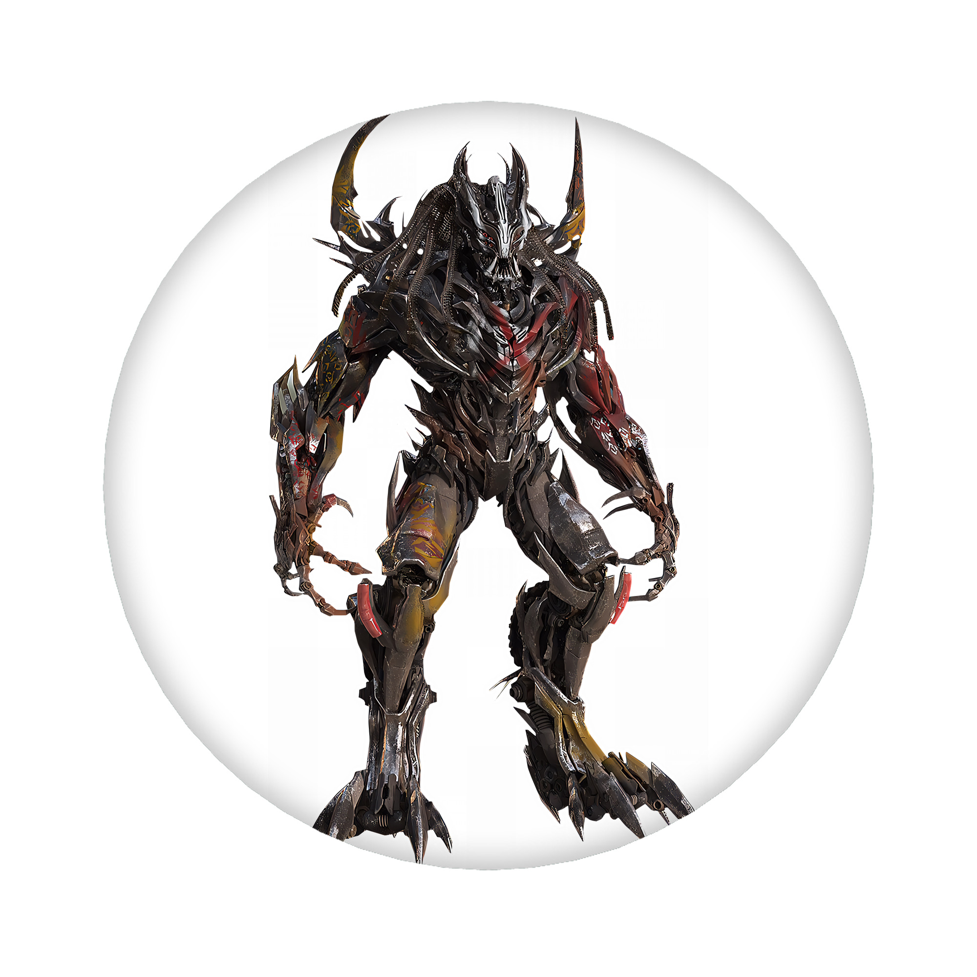 （画像用） Transformers トランスフォーマー 6cm 缶バッジ 複数セット