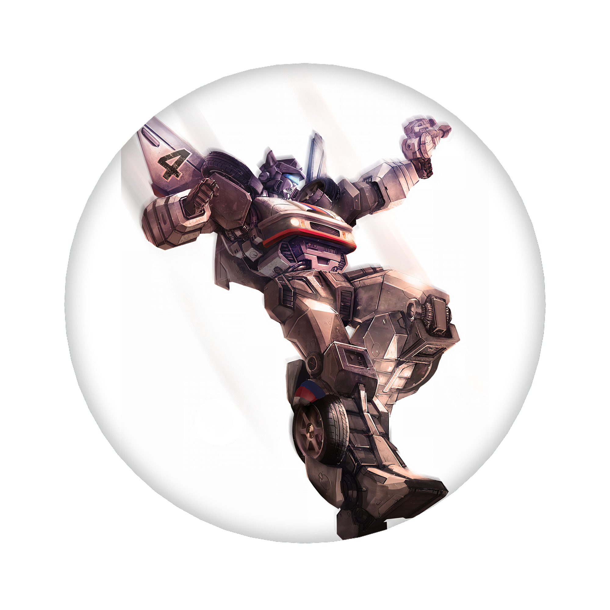 （画像用） Transformers トランスフォーマー 6cm 缶バッジ 複数セット