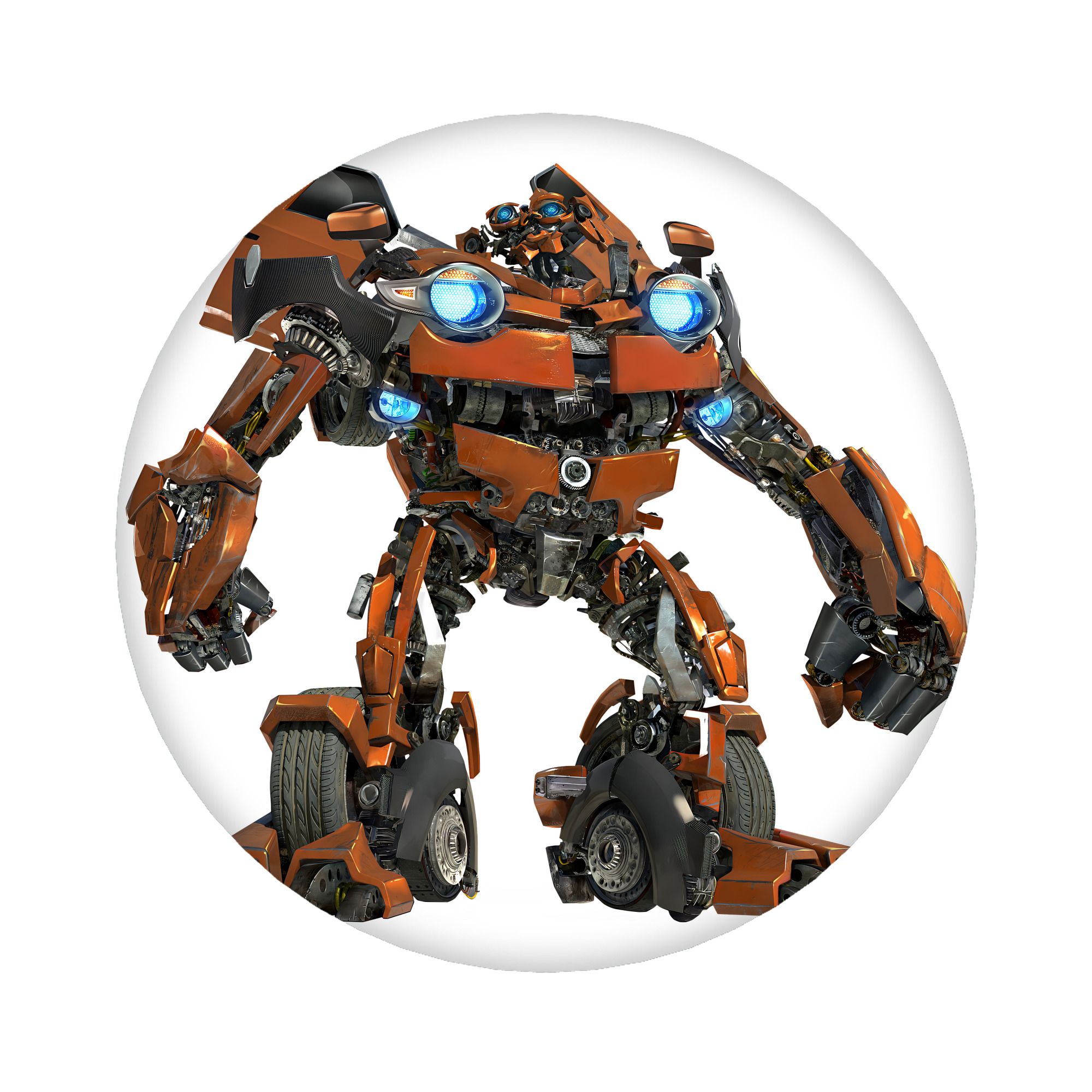 （画像用） Transformers トランスフォーマー 6cm 缶バッジ 複数セット