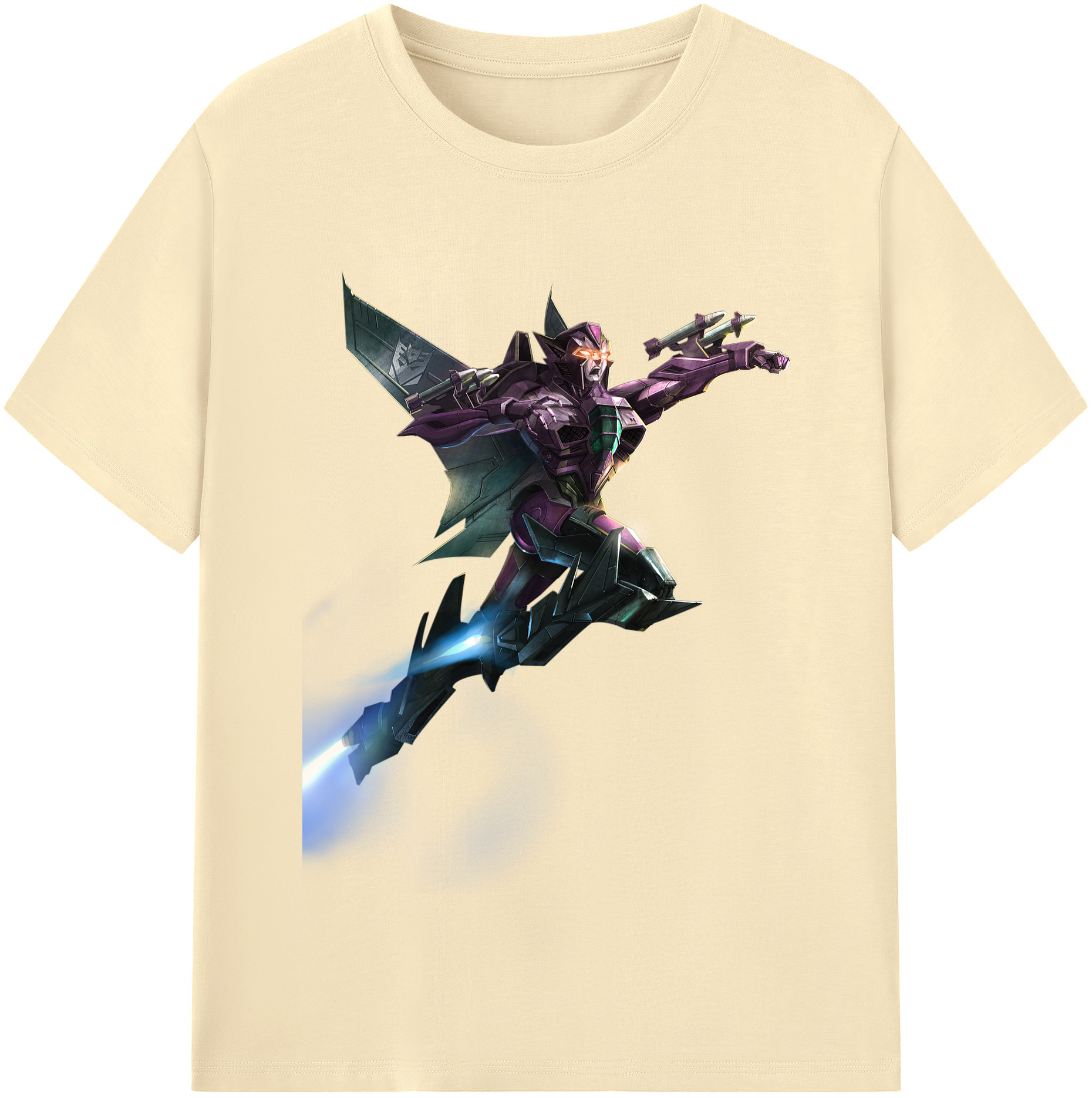 （画像用）  綿100％半袖Tシャツ（フロントプリント）
