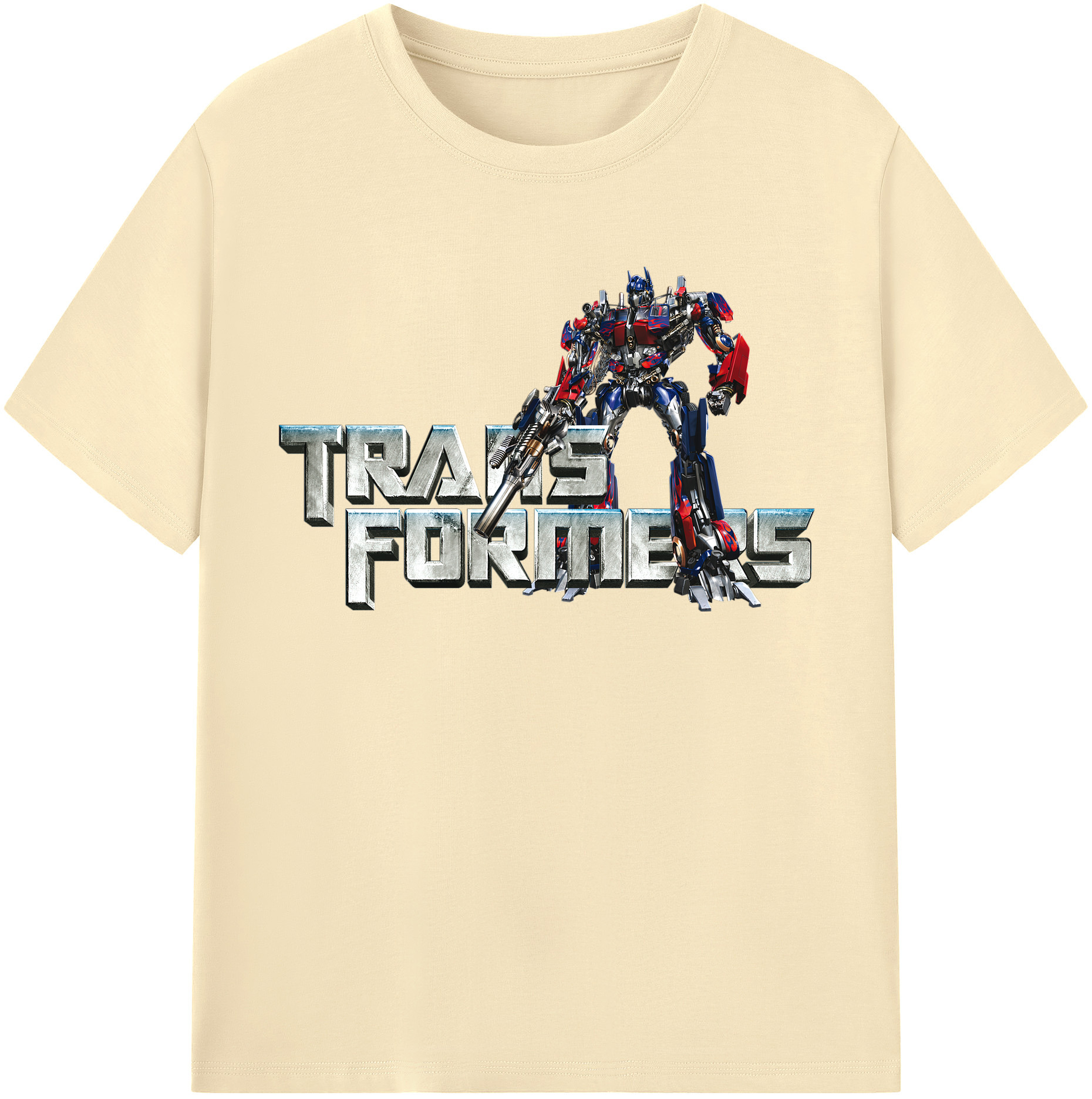 （画像用）  綿100％半袖Tシャツ（フロントプリント）