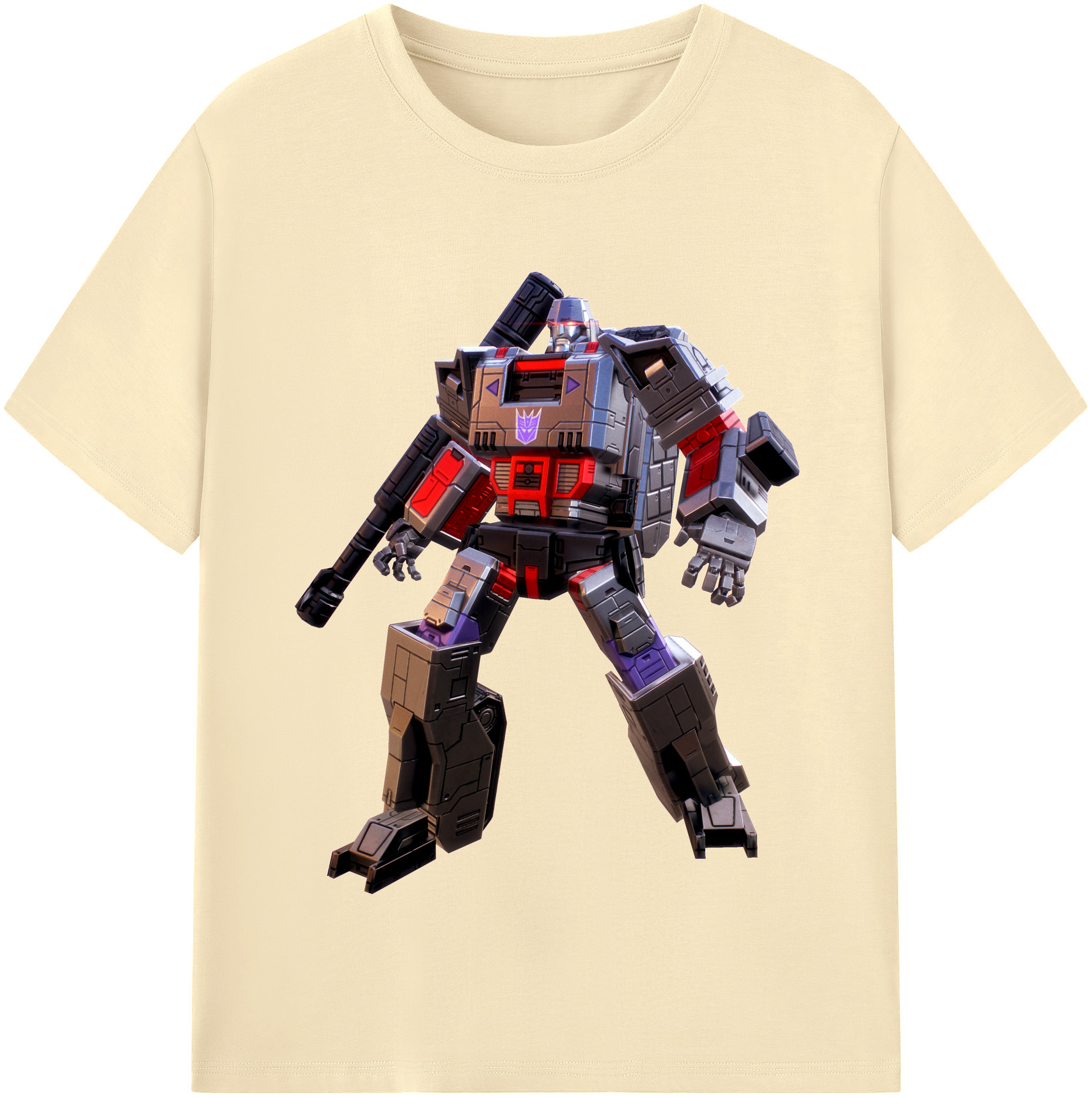 （画像用）  綿100％半袖Tシャツ（フロントプリント）