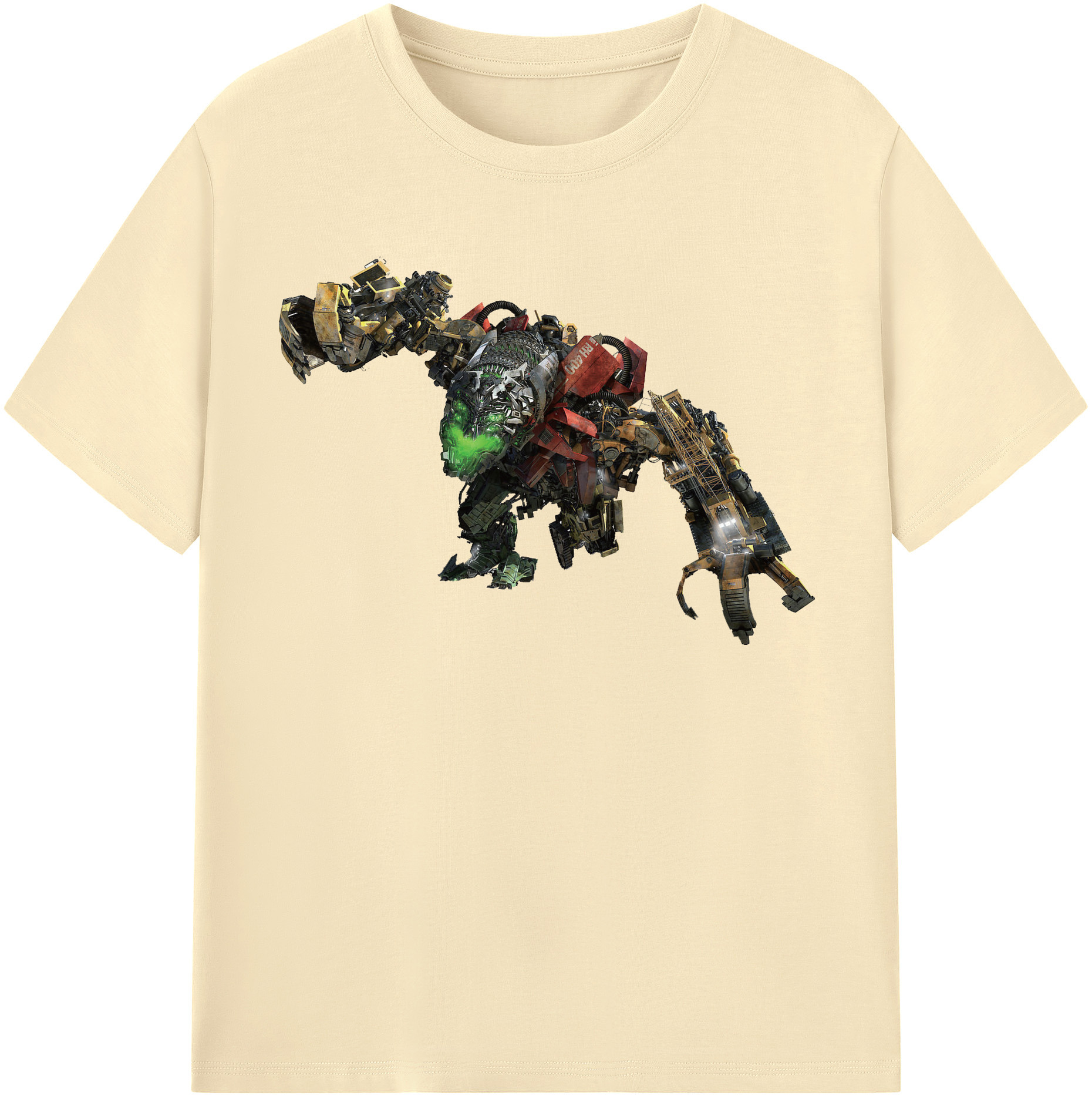 （画像用）  綿100％半袖Tシャツ（フロントプリント）
