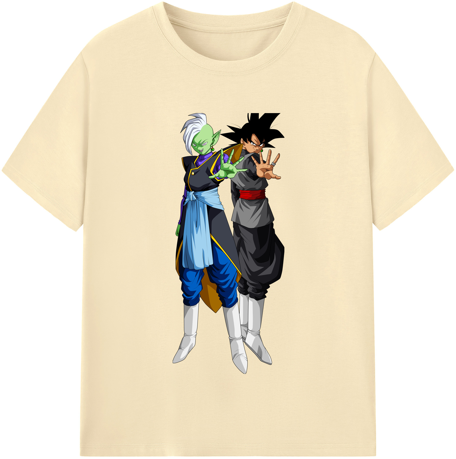 （画像用）  綿100％半袖Tシャツ（フロントプリント）