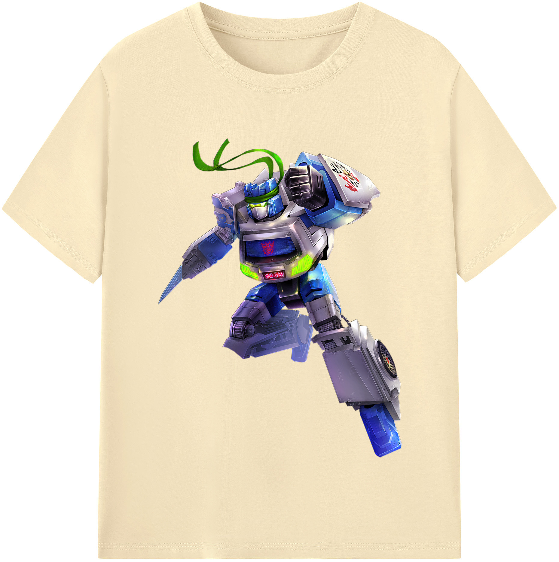 （画像用）  綿100％半袖Tシャツ（フロントプリント）