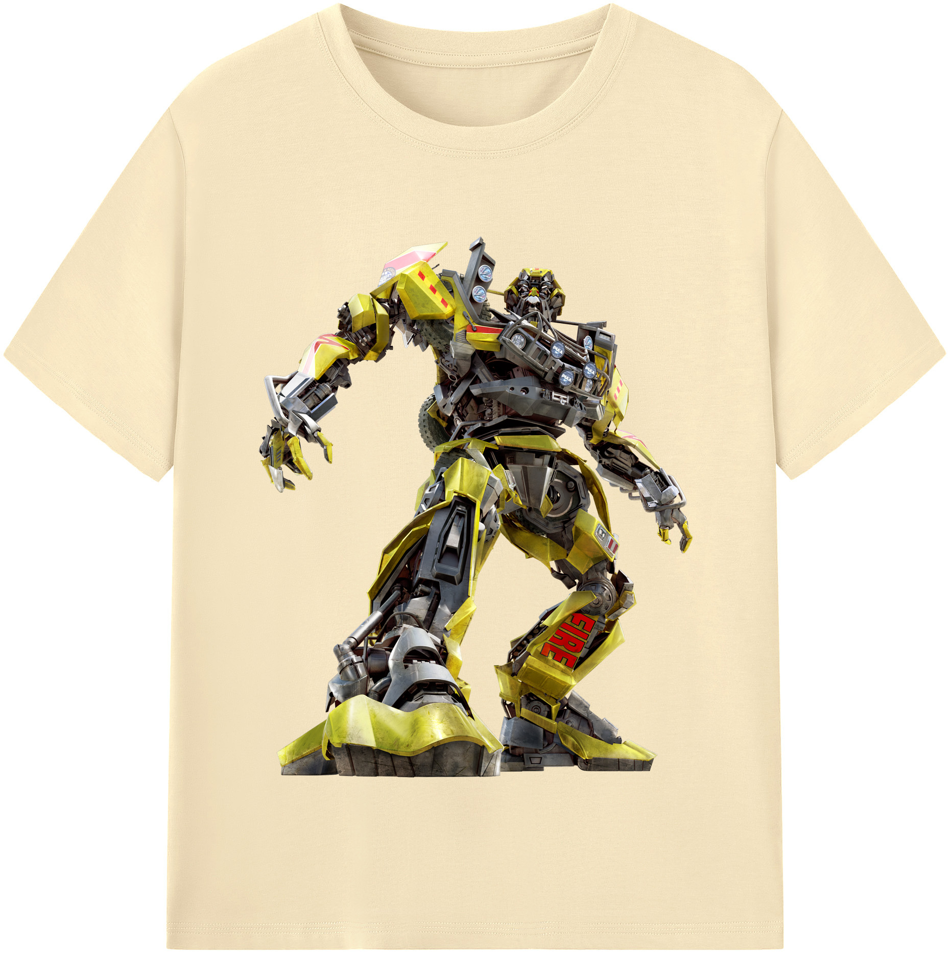 （画像用）  綿100％半袖Tシャツ（フロントプリント）