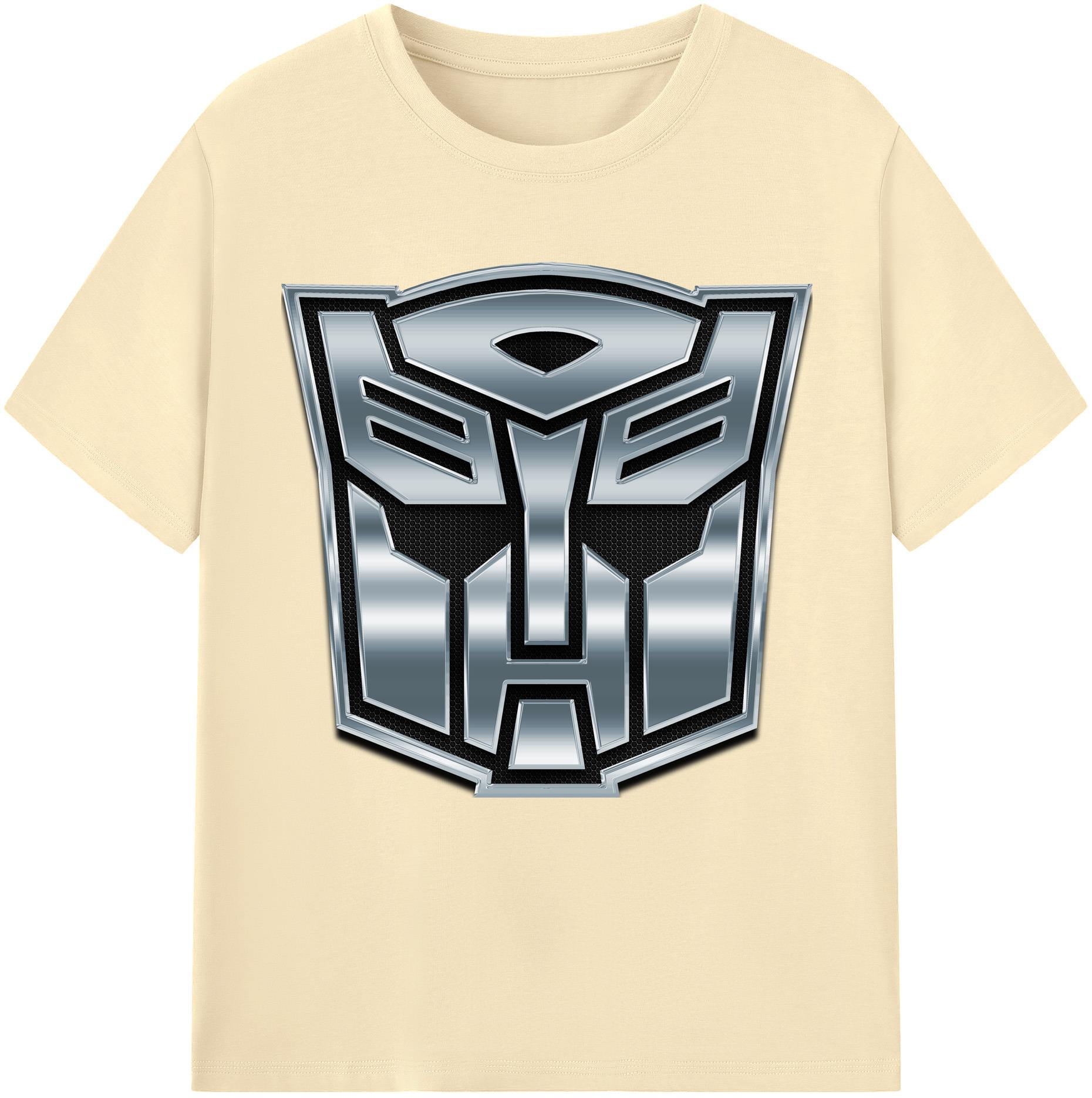 （画像用）  綿100％半袖Tシャツ（フロントプリント）