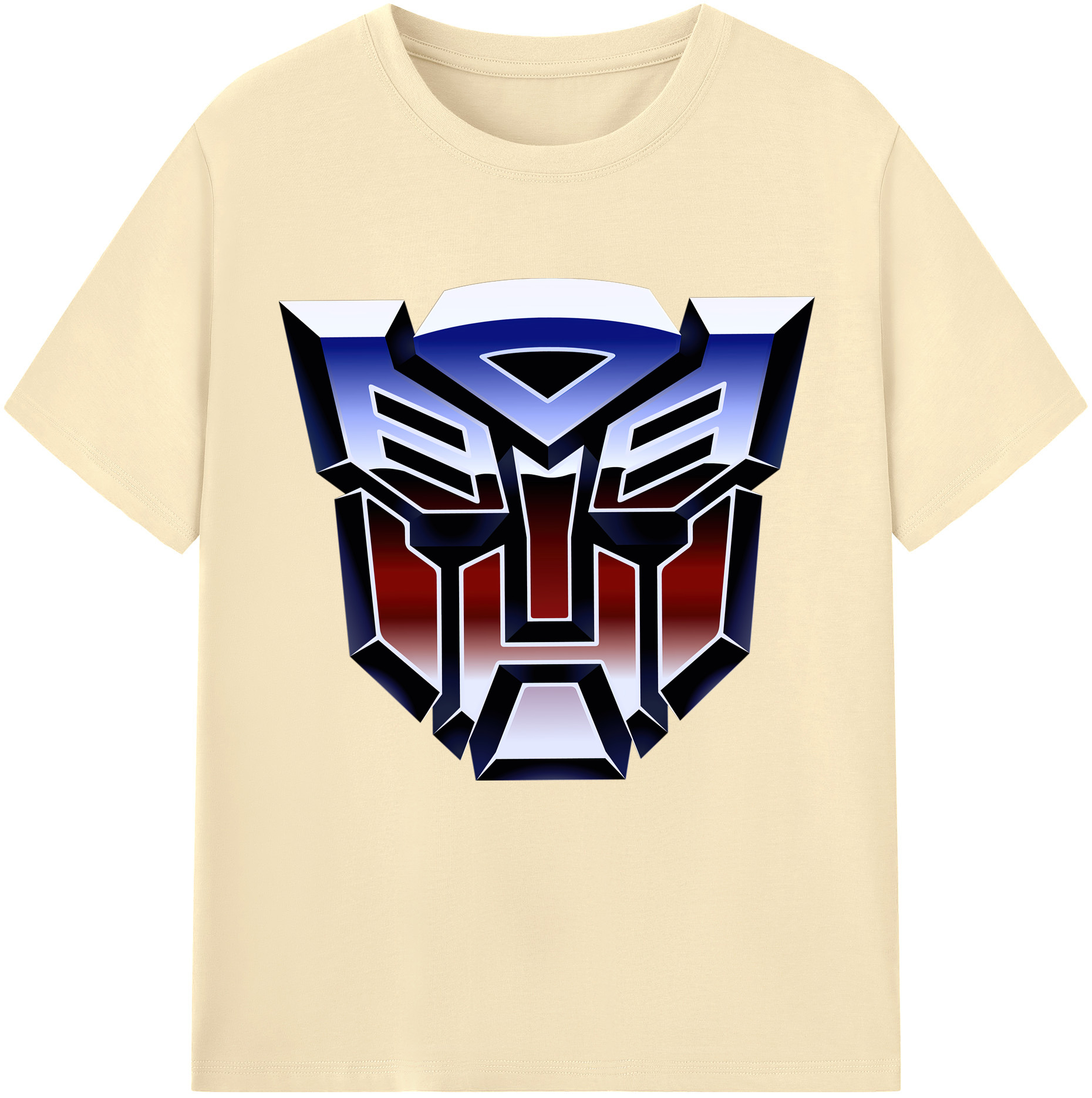 （画像用）  綿100％半袖Tシャツ（フロントプリント）
