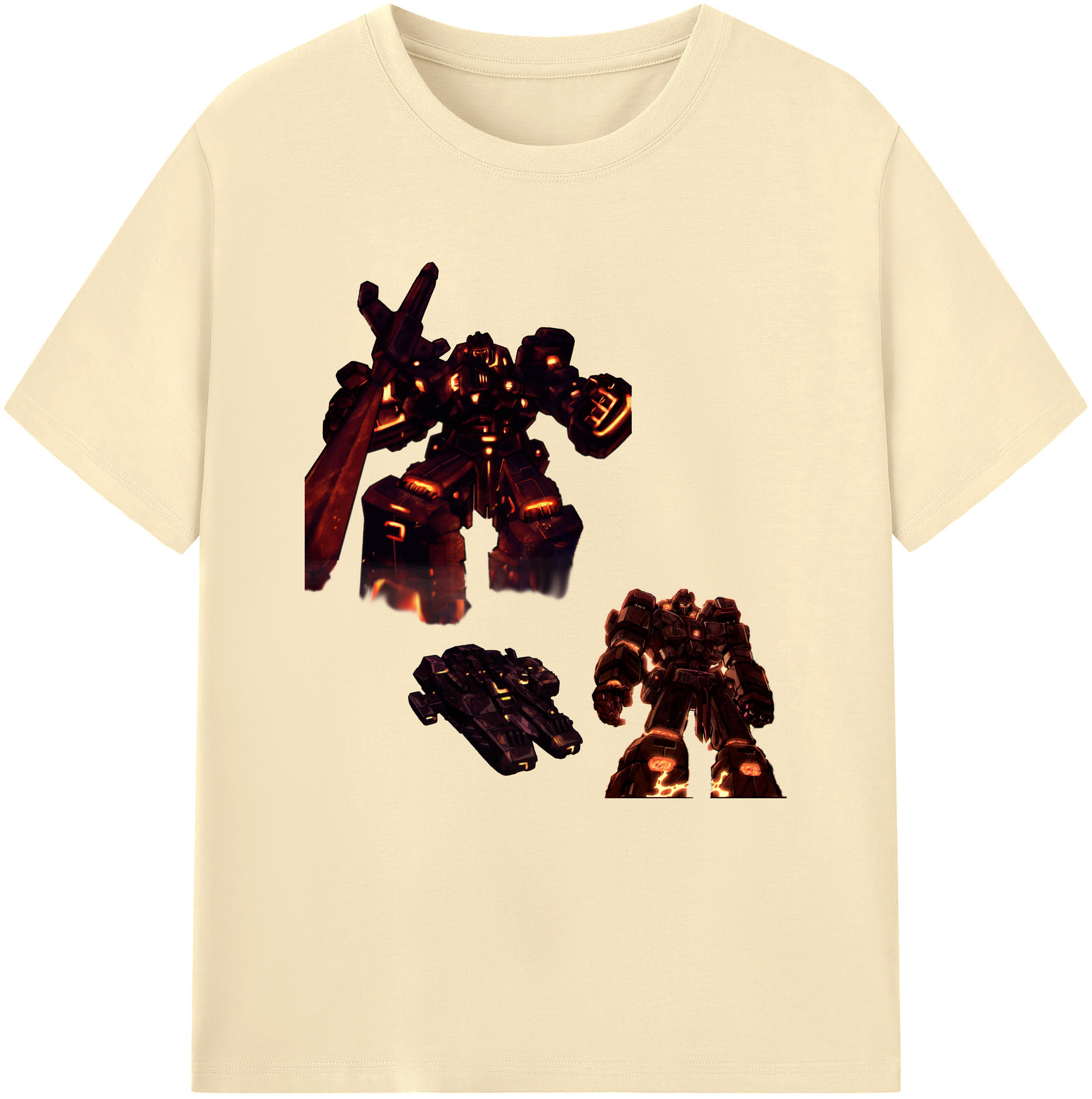 （画像用）  綿100％半袖Tシャツ（フロントプリント）