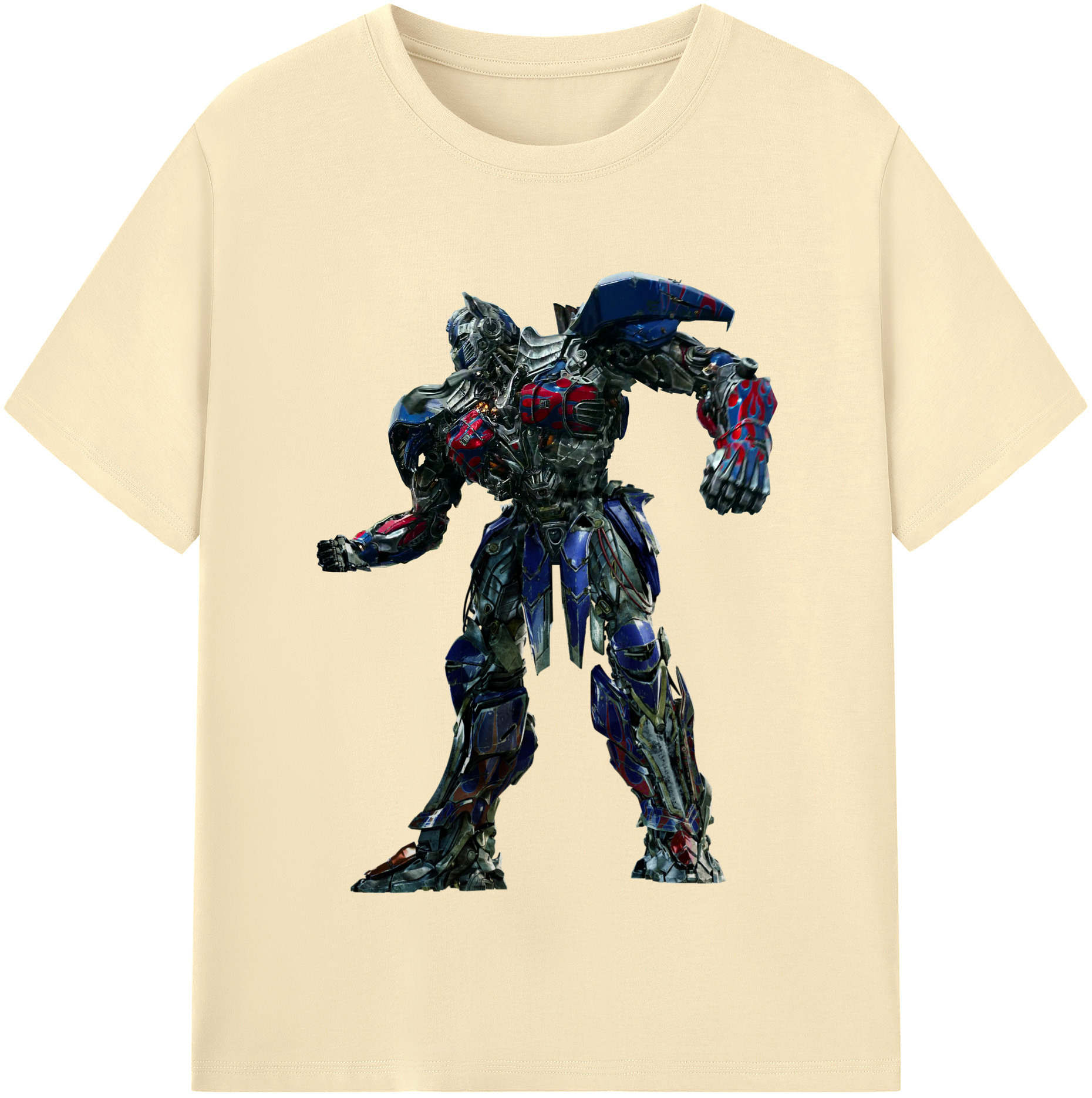 （画像用）  綿100％半袖Tシャツ（フロントプリント）