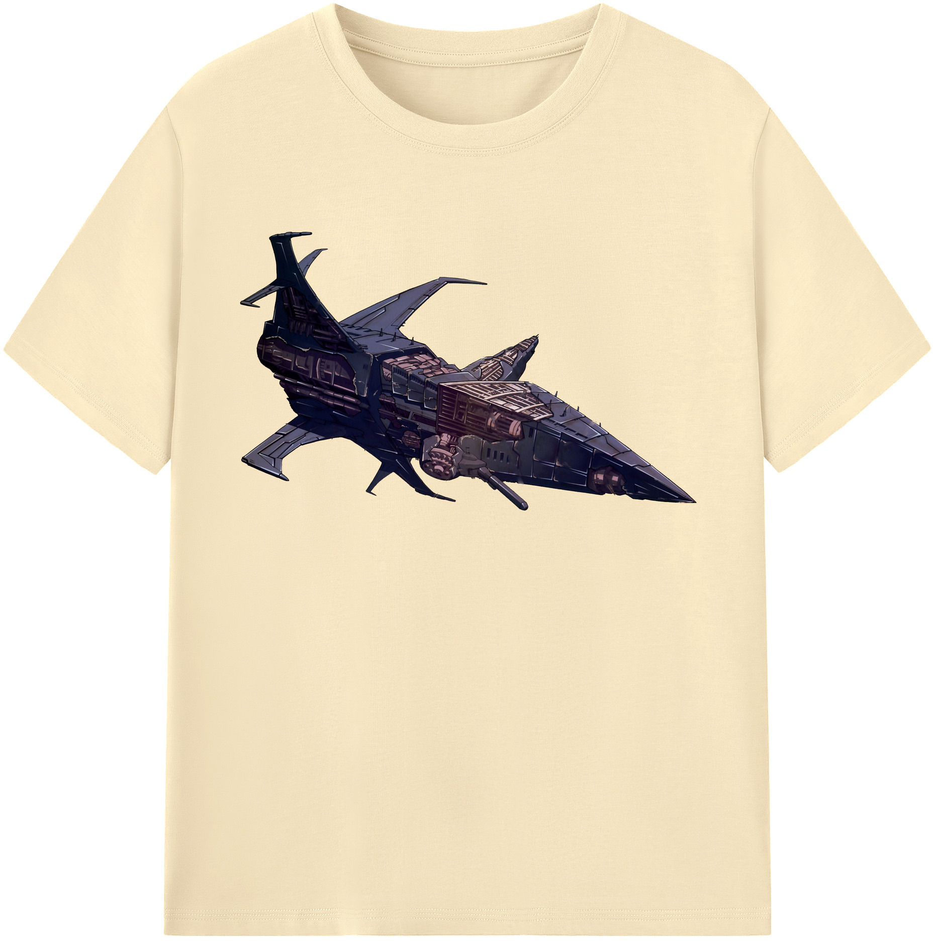 （画像用）  綿100％半袖Tシャツ（フロントプリント）