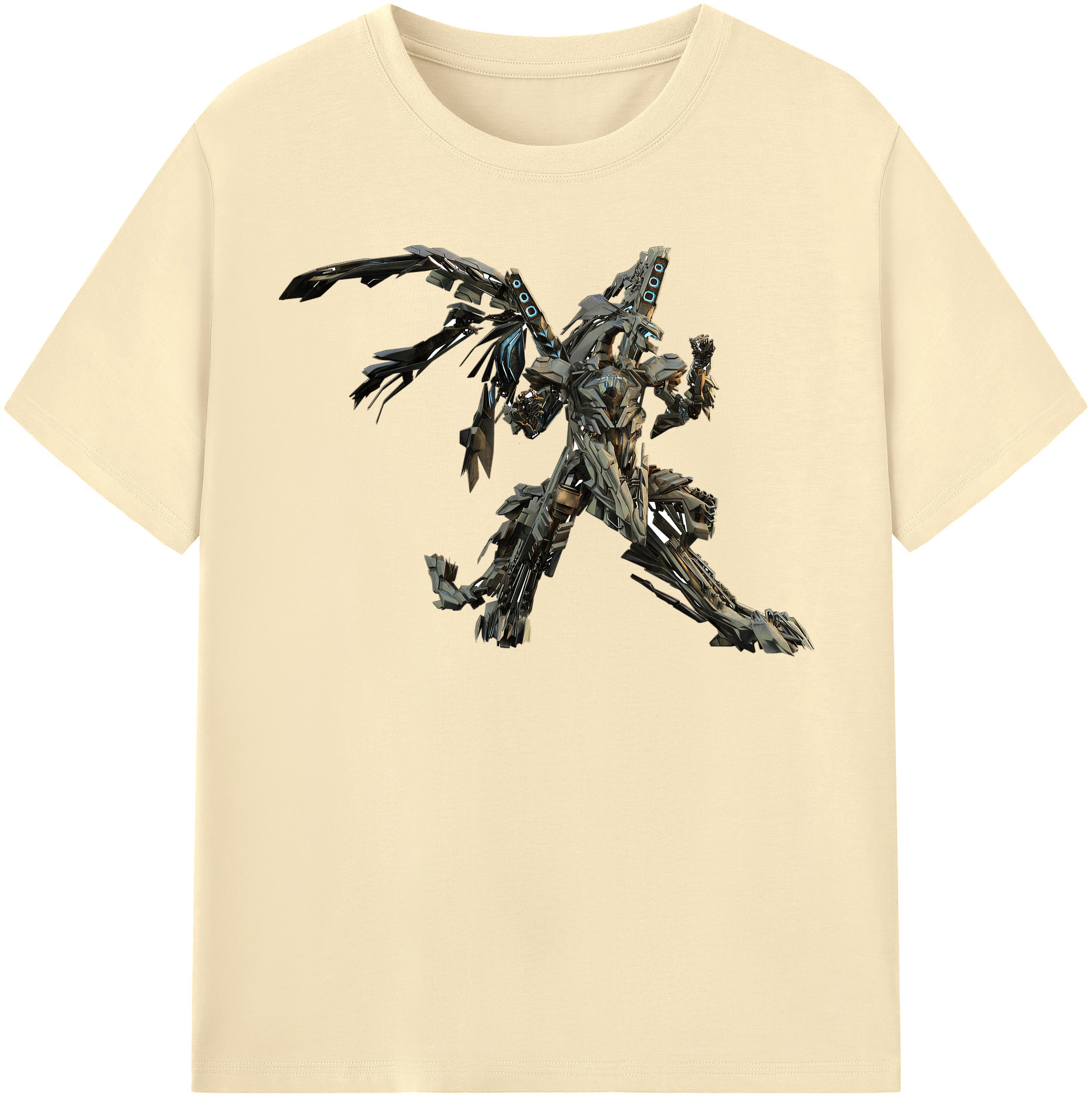（画像用）  綿100％半袖Tシャツ（フロントプリント）