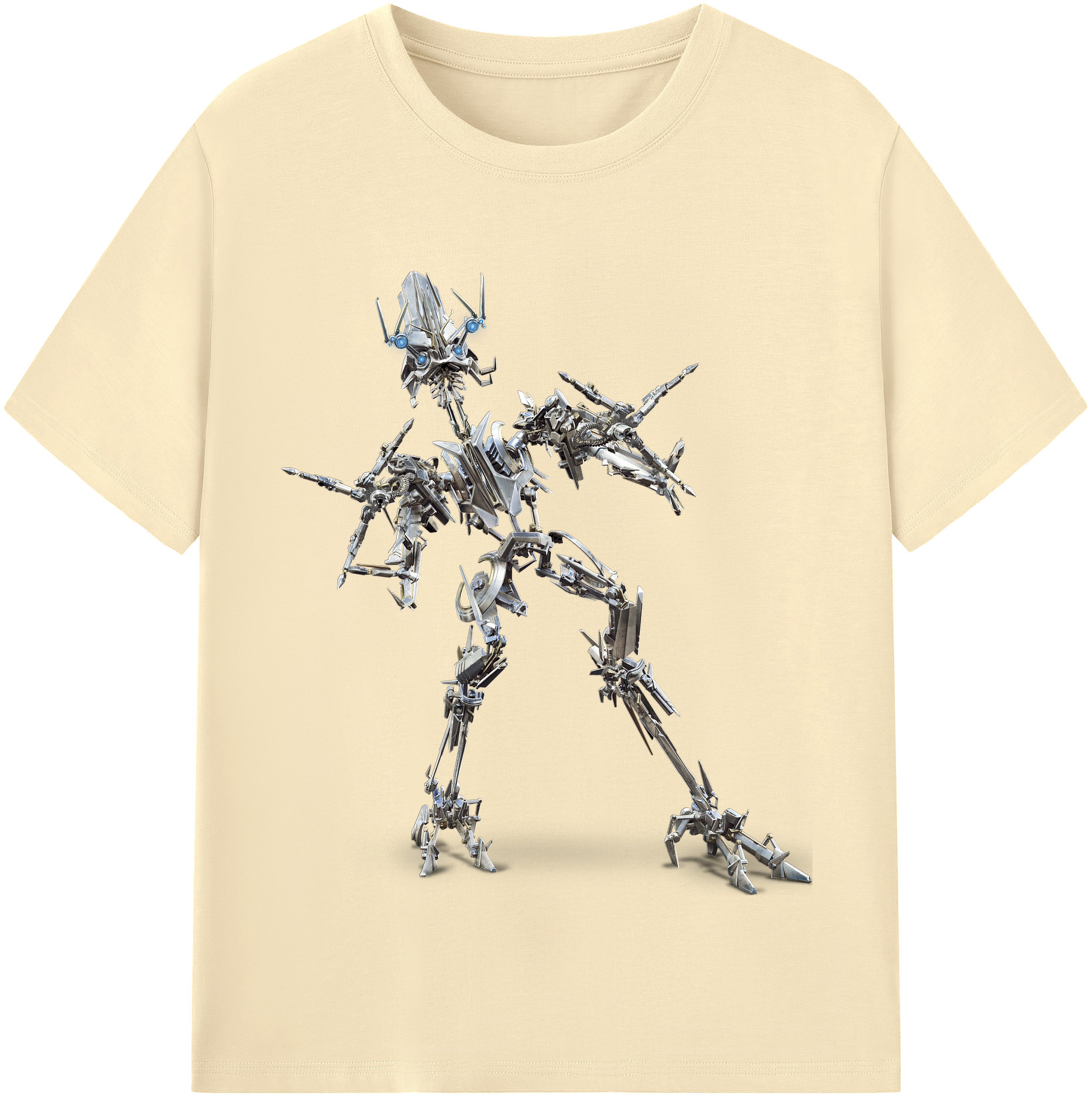 （画像用）  綿100％半袖Tシャツ（フロントプリント）