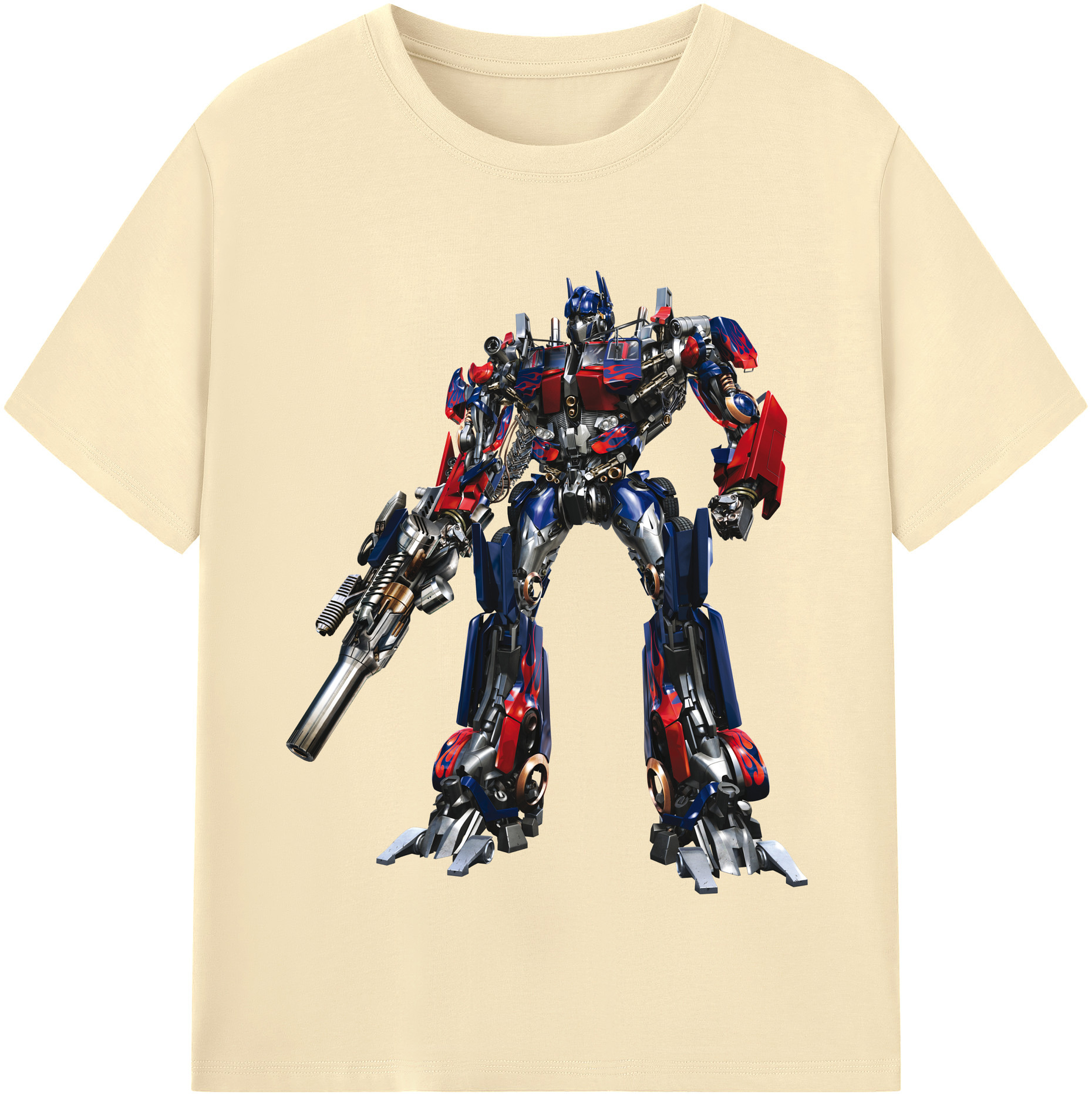 （画像用）  綿100％半袖Tシャツ（フロントプリント）