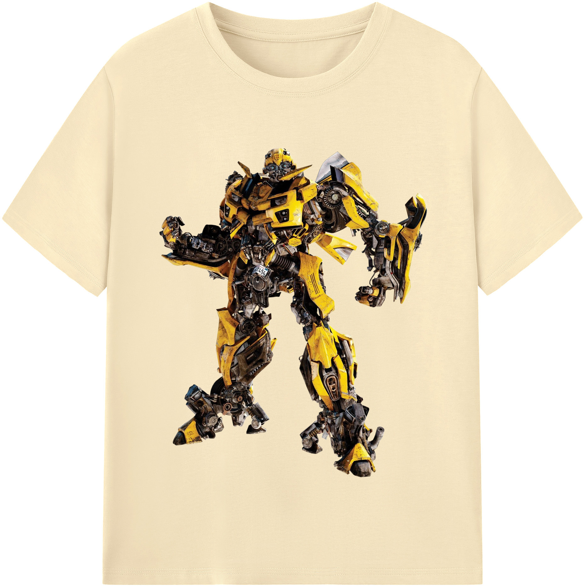 （画像用）  綿100％半袖Tシャツ（フロントプリント）