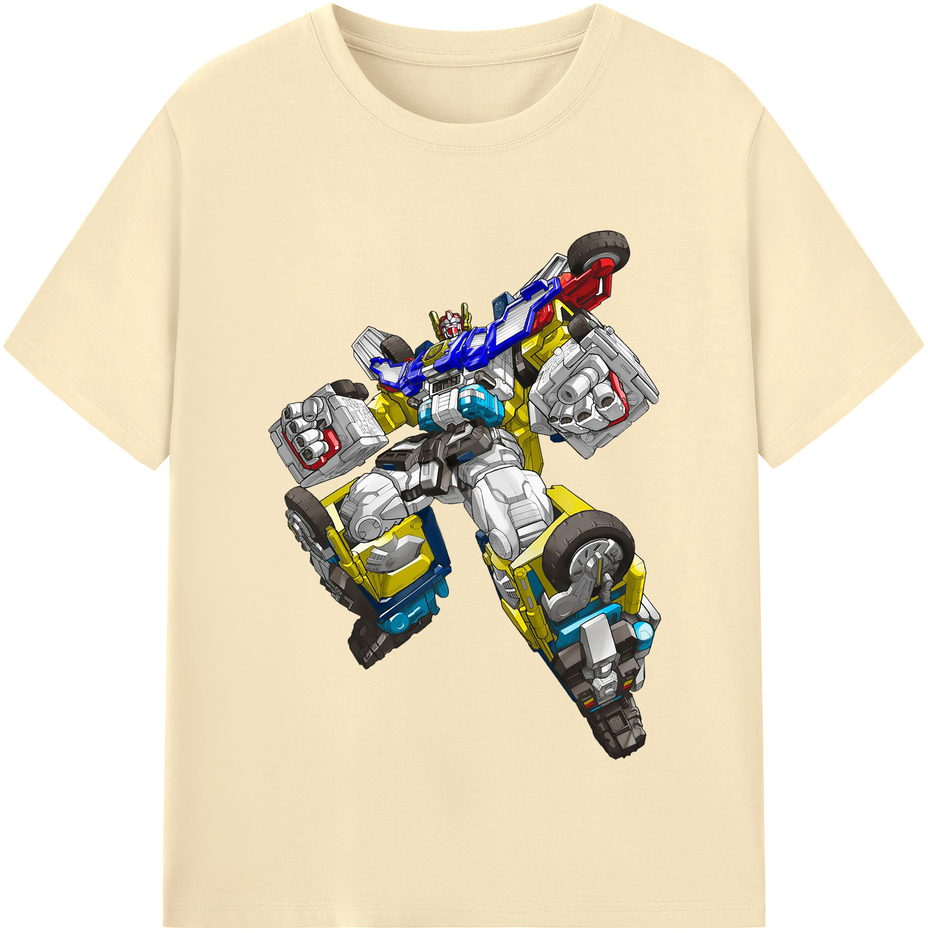 （画像用）  綿100％半袖Tシャツ（フロントプリント）