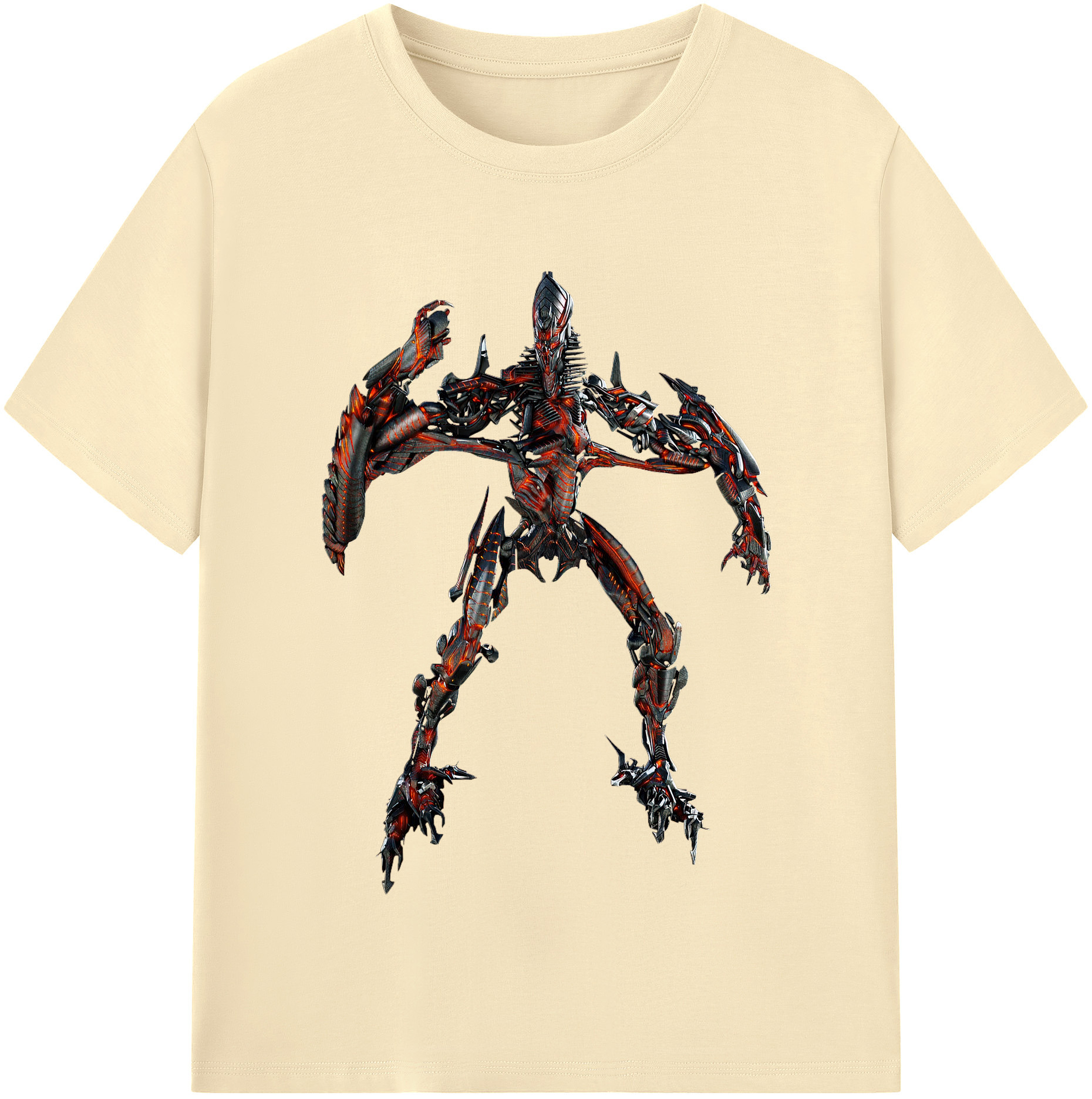 （画像用）  綿100％半袖Tシャツ（フロントプリント）