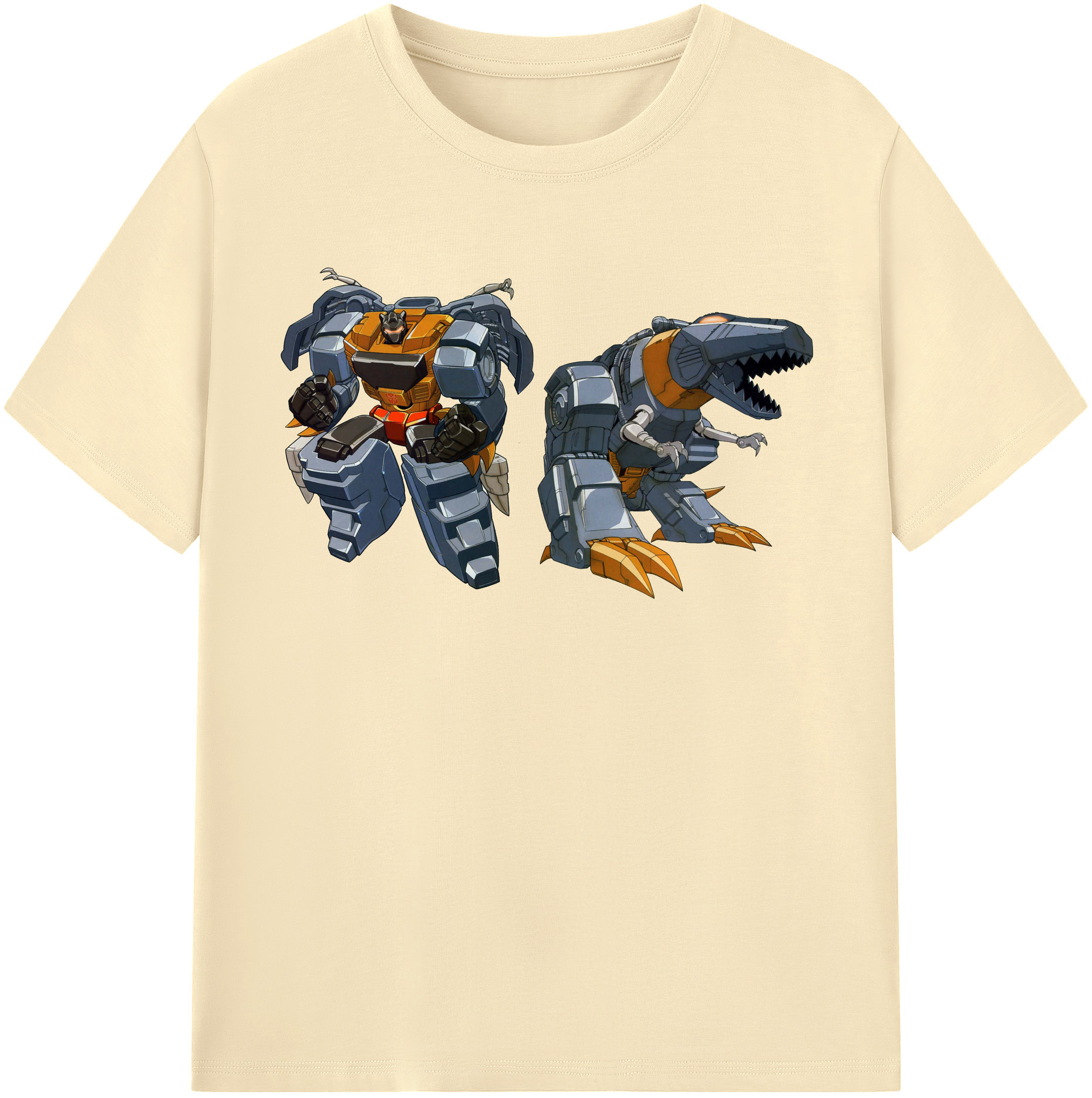（画像用）  綿100％半袖Tシャツ（フロントプリント）