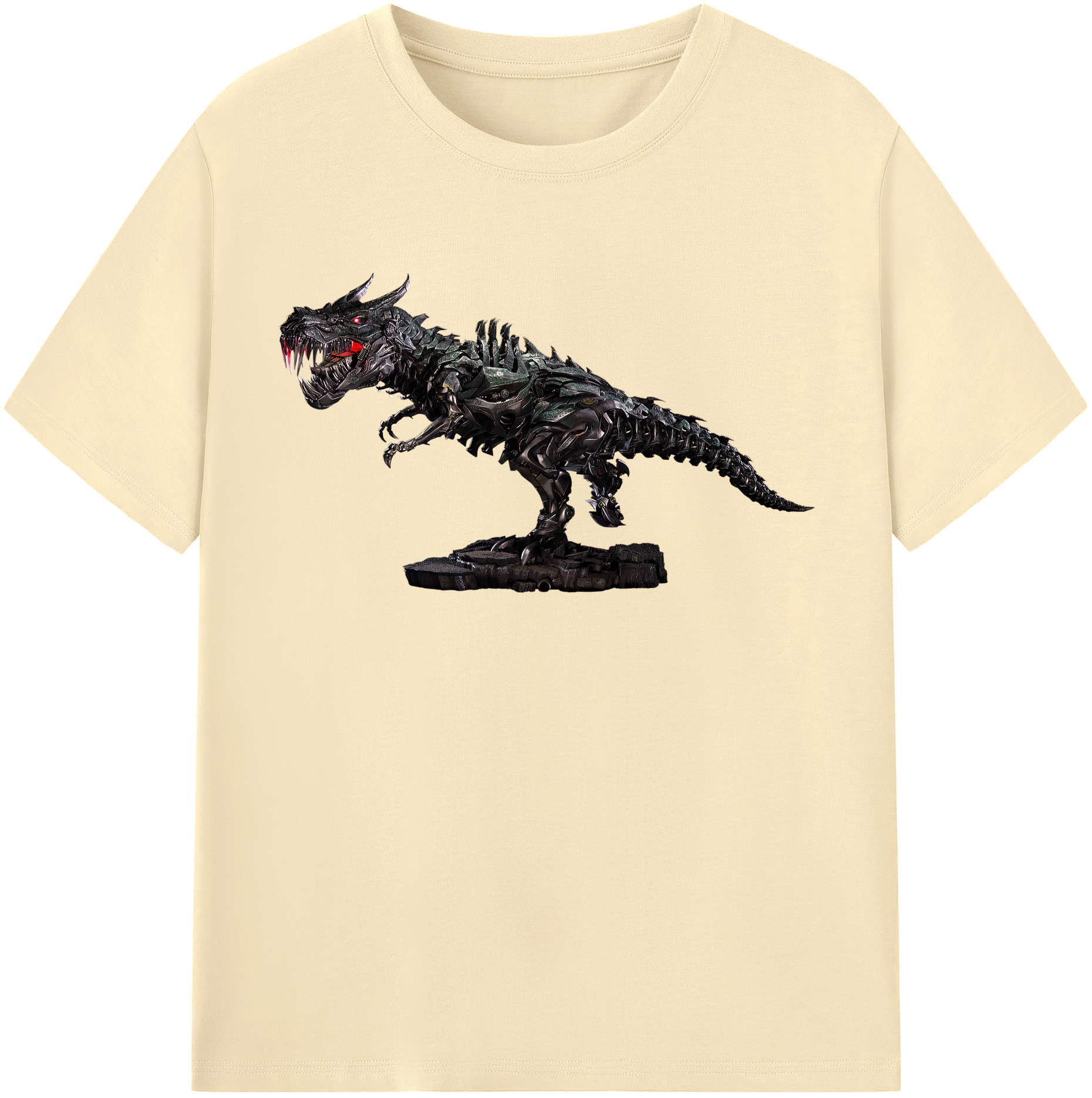 （画像用）  綿100％半袖Tシャツ（フロントプリント）
