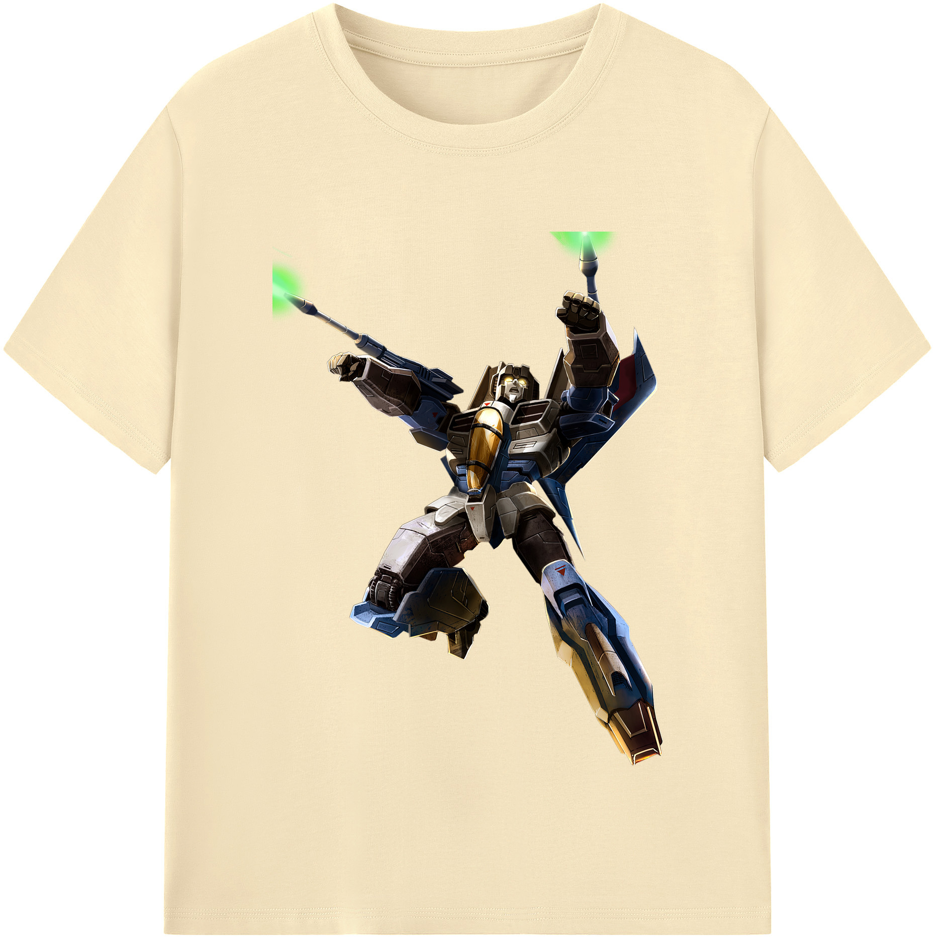 （画像用）  綿100％半袖Tシャツ（フロントプリント）