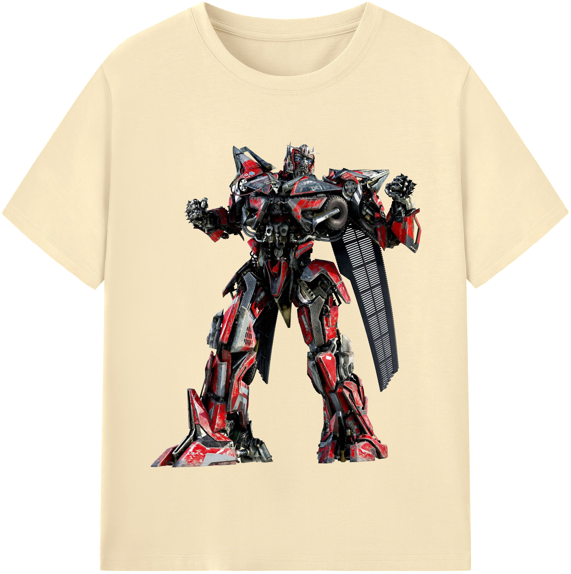 （画像用）  綿100％半袖Tシャツ（フロントプリント）