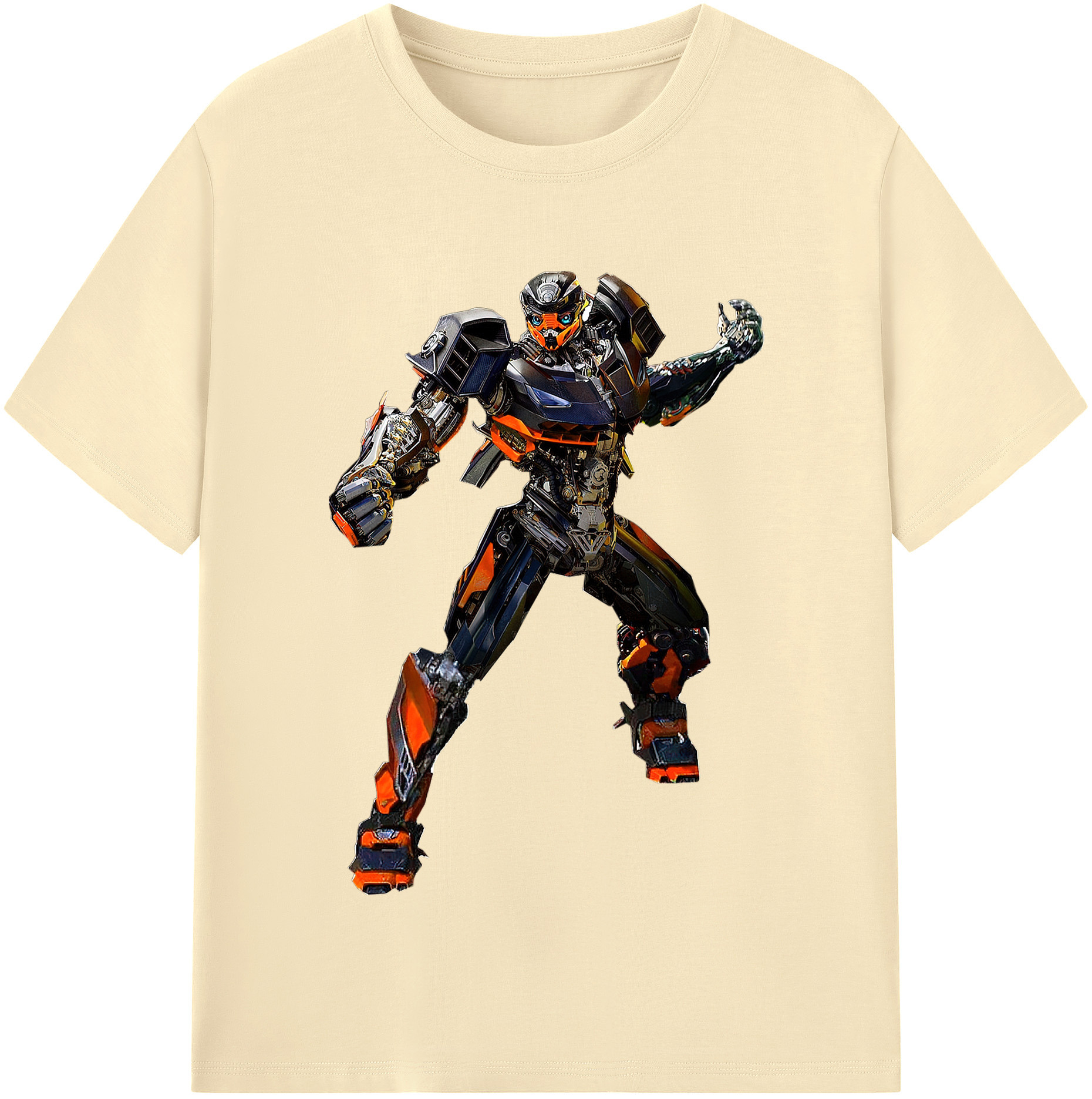 （画像用）  綿100％半袖Tシャツ（フロントプリント）