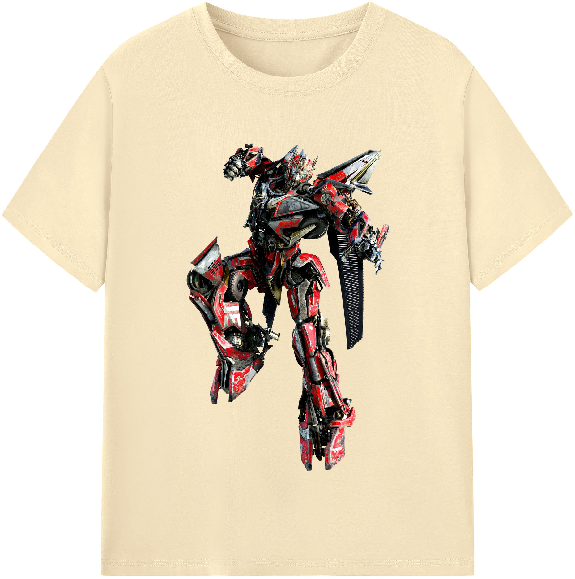 （画像用）  綿100％半袖Tシャツ（フロントプリント）