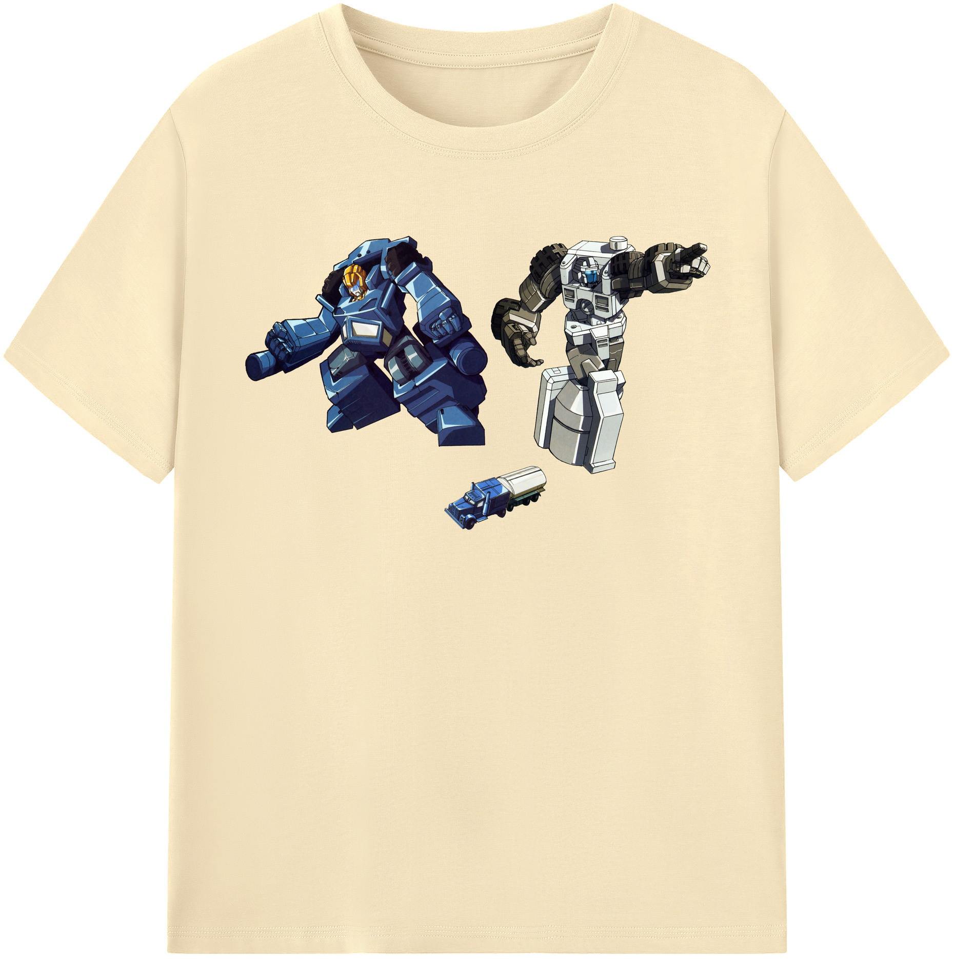 （画像用）  綿100％半袖Tシャツ（フロントプリント）