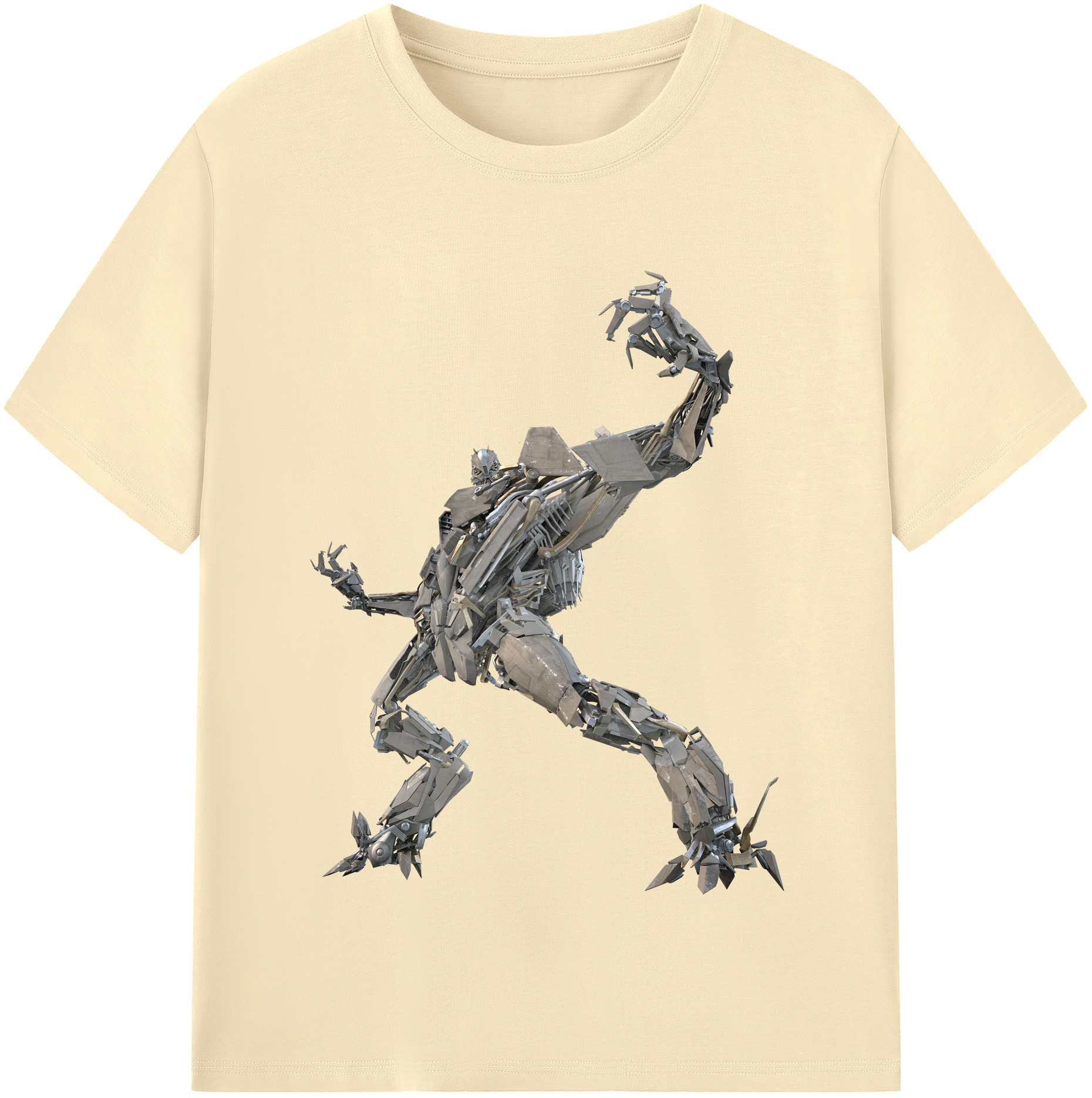 （画像用）  綿100％半袖Tシャツ（フロントプリント）