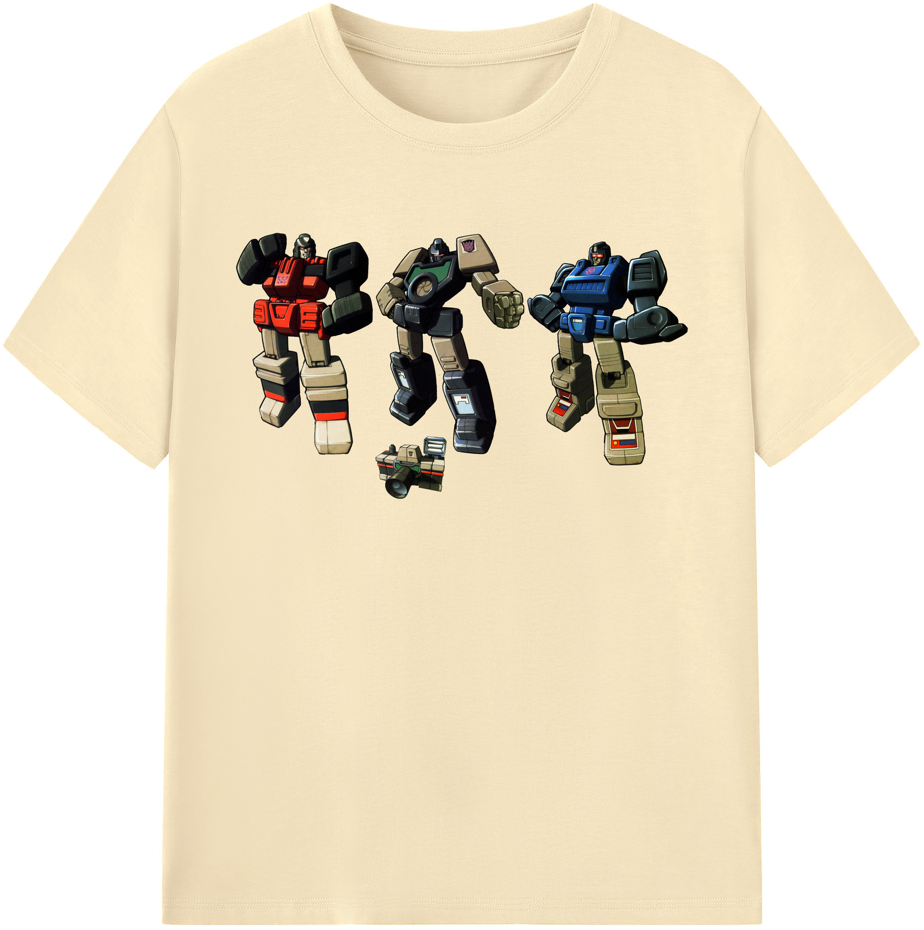 （画像用）  綿100％半袖Tシャツ（フロントプリント）