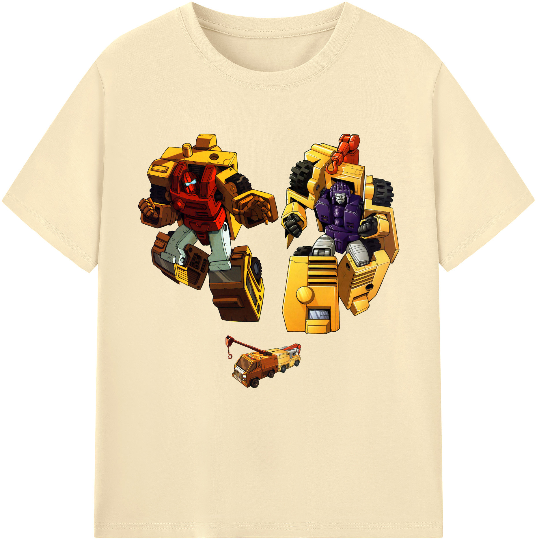 （画像用）  綿100％半袖Tシャツ（フロントプリント）