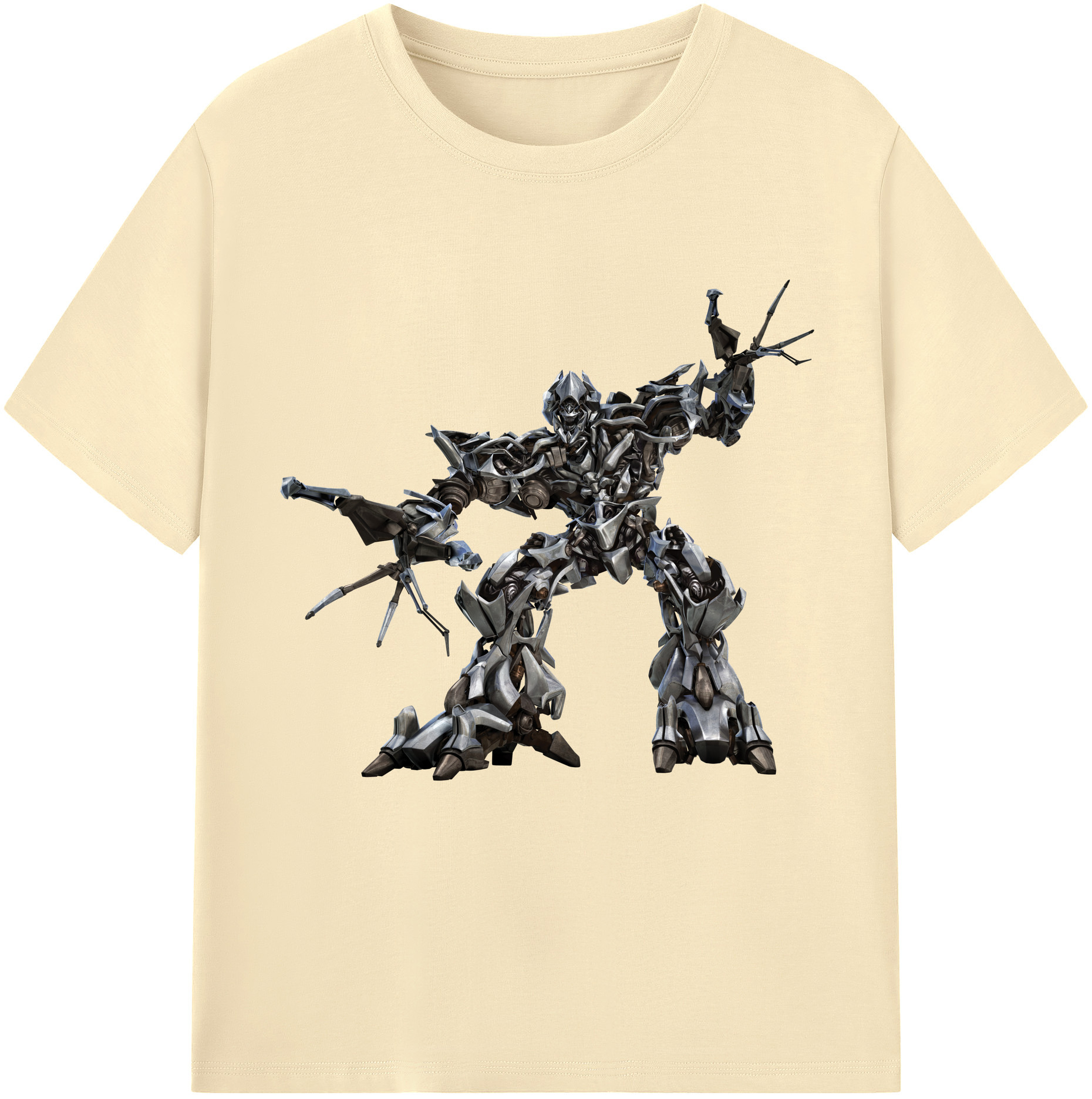（画像用）  綿100％半袖Tシャツ（フロントプリント）