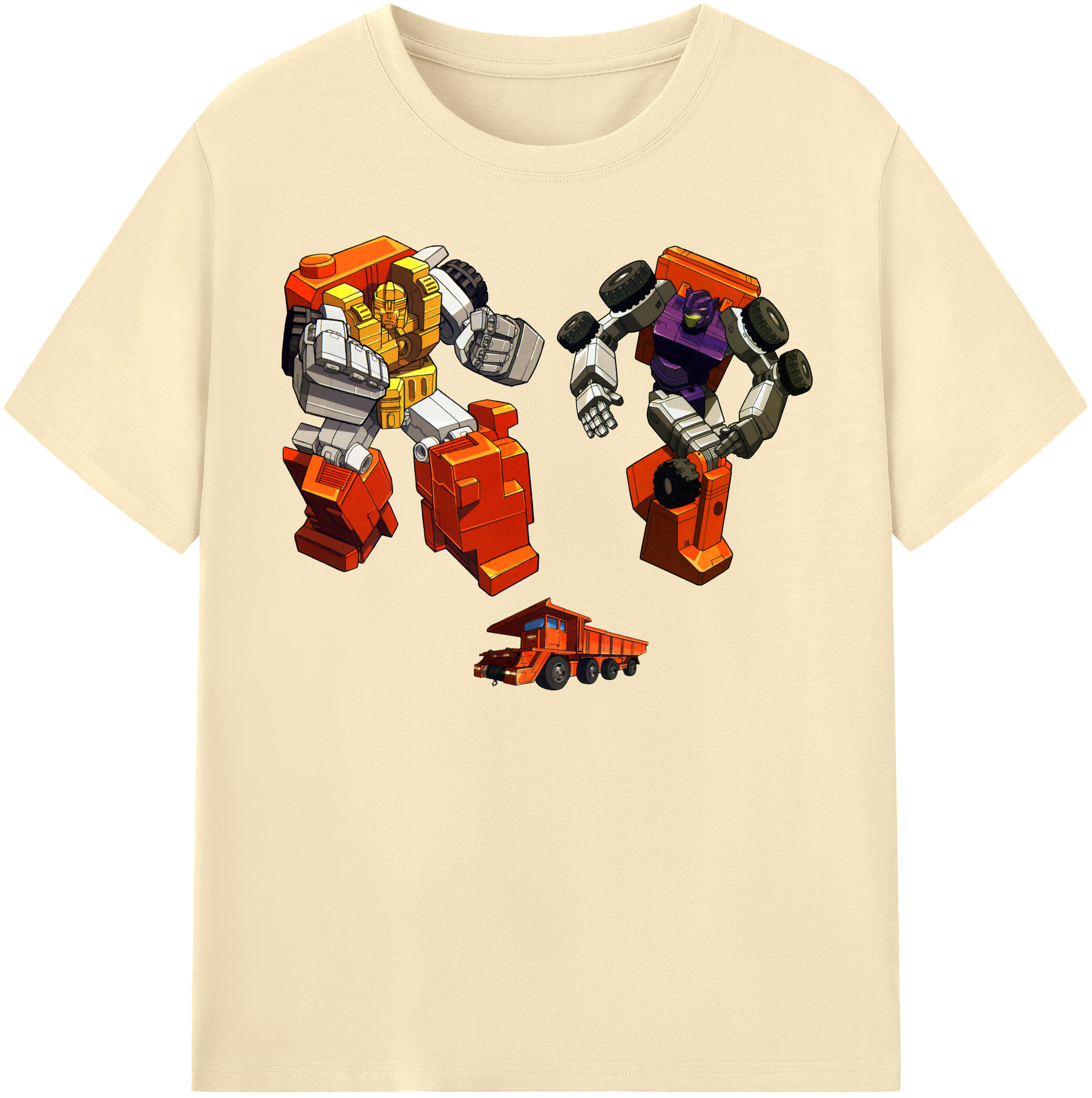 （画像用）  綿100％半袖Tシャツ（フロントプリント）