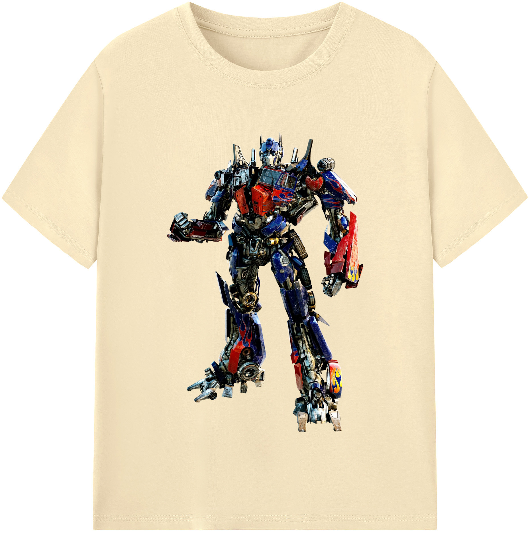 （画像用）  綿100％半袖Tシャツ（フロントプリント）