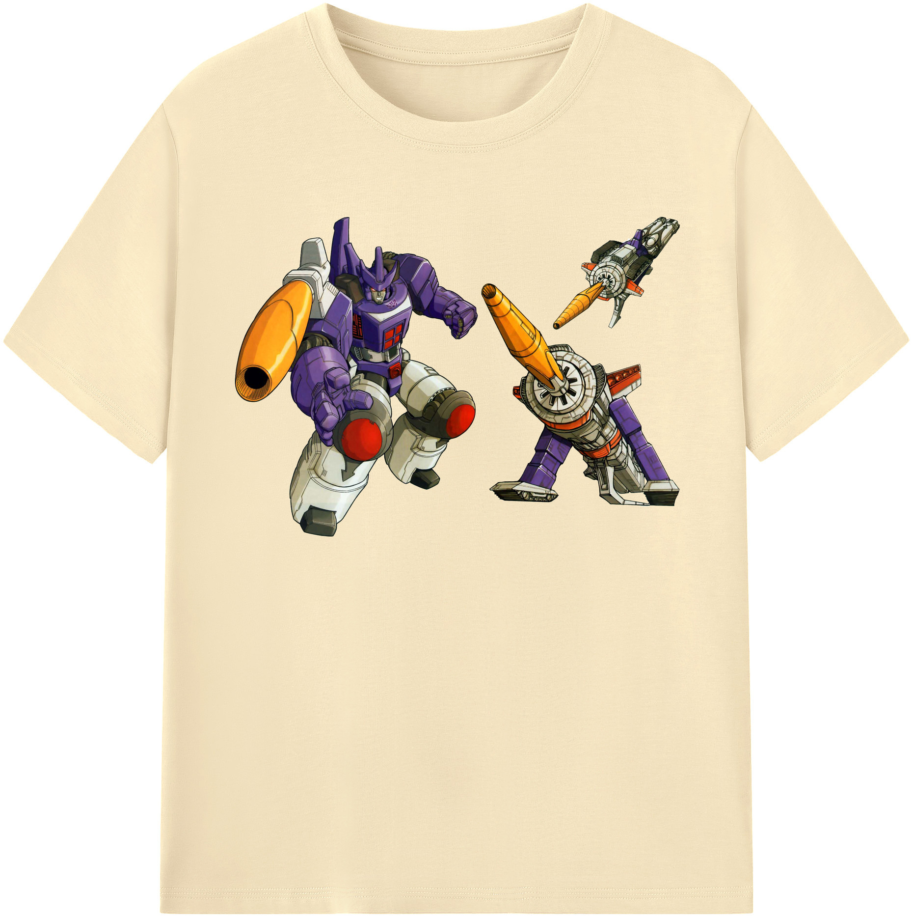 （画像用）  綿100％半袖Tシャツ（フロントプリント）