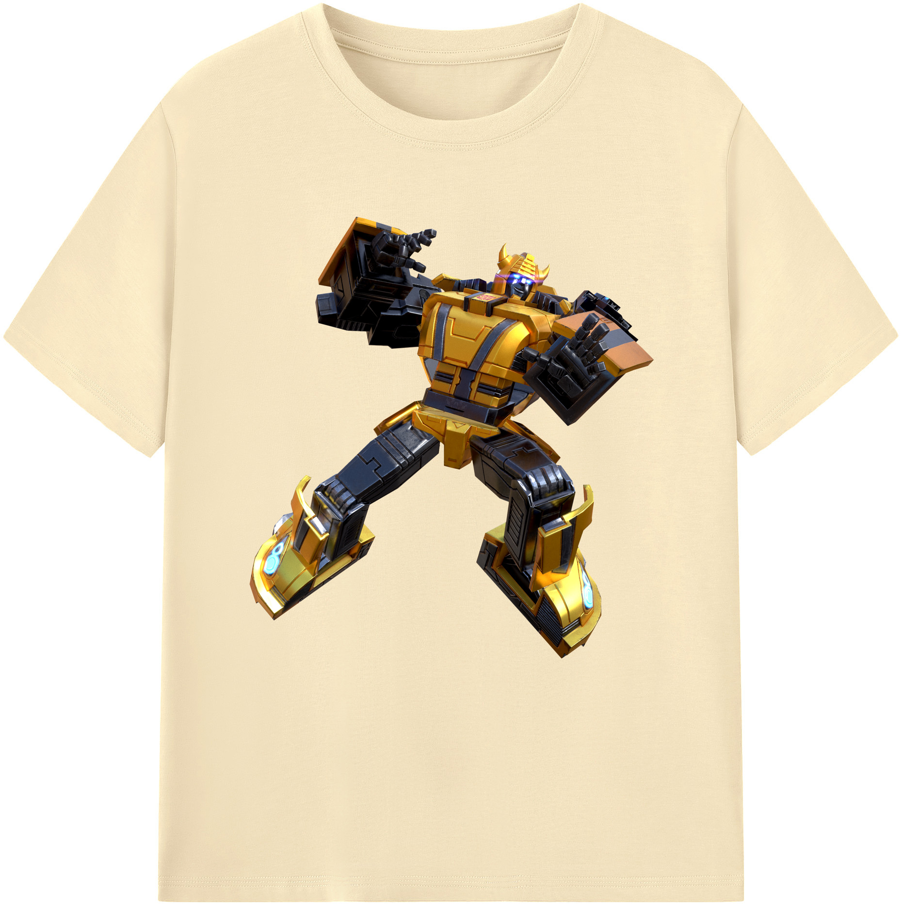 （画像用）  綿100％半袖Tシャツ（フロントプリント）