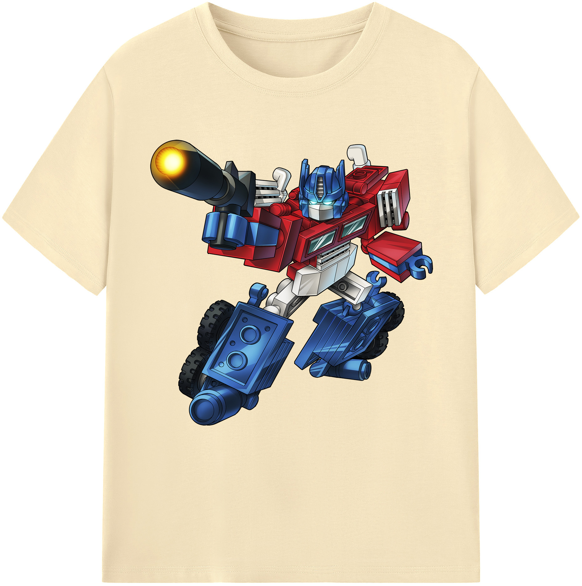（画像用）  綿100％半袖Tシャツ（フロントプリント）