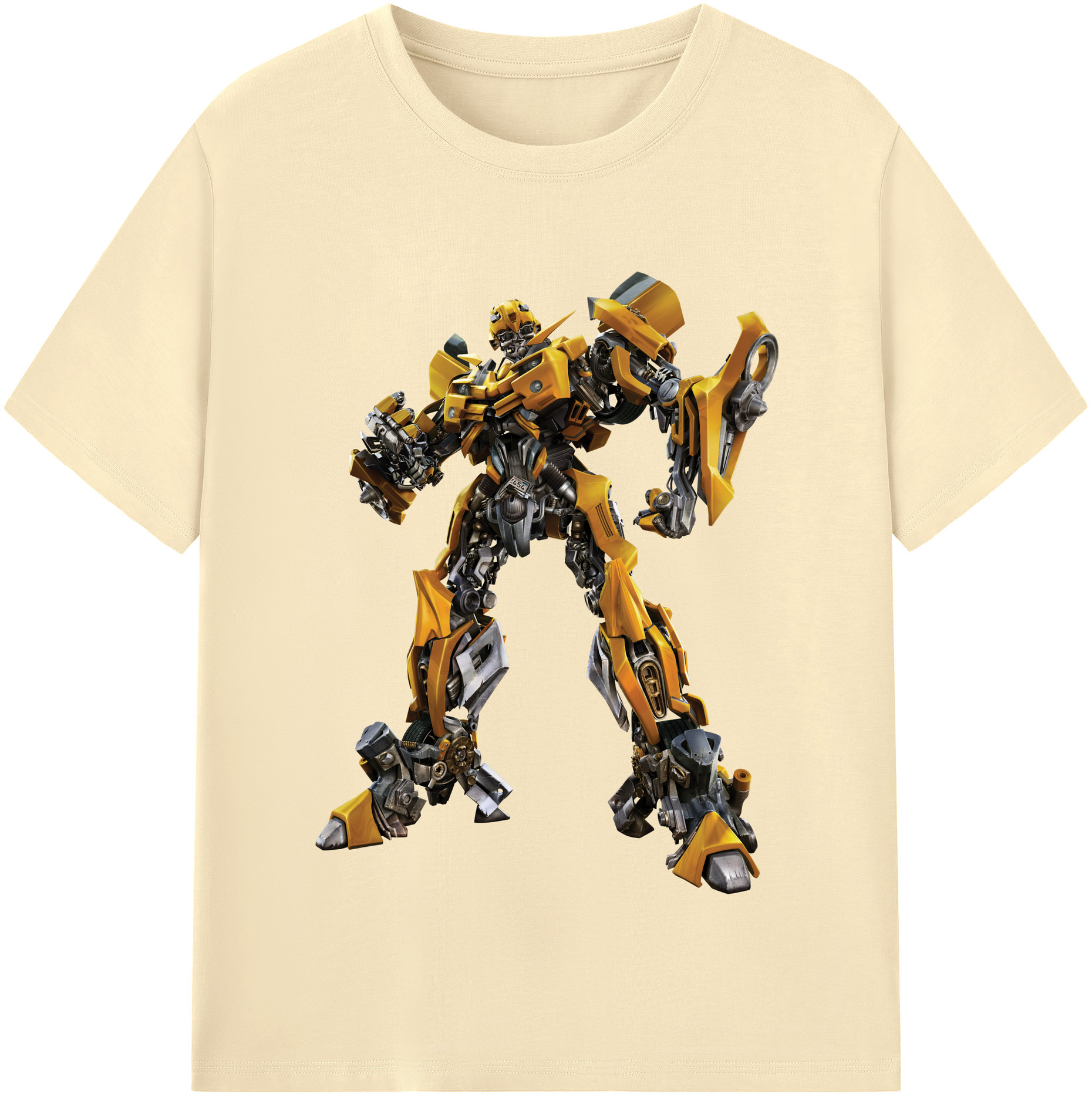 （画像用）  綿100％半袖Tシャツ（フロントプリント）
