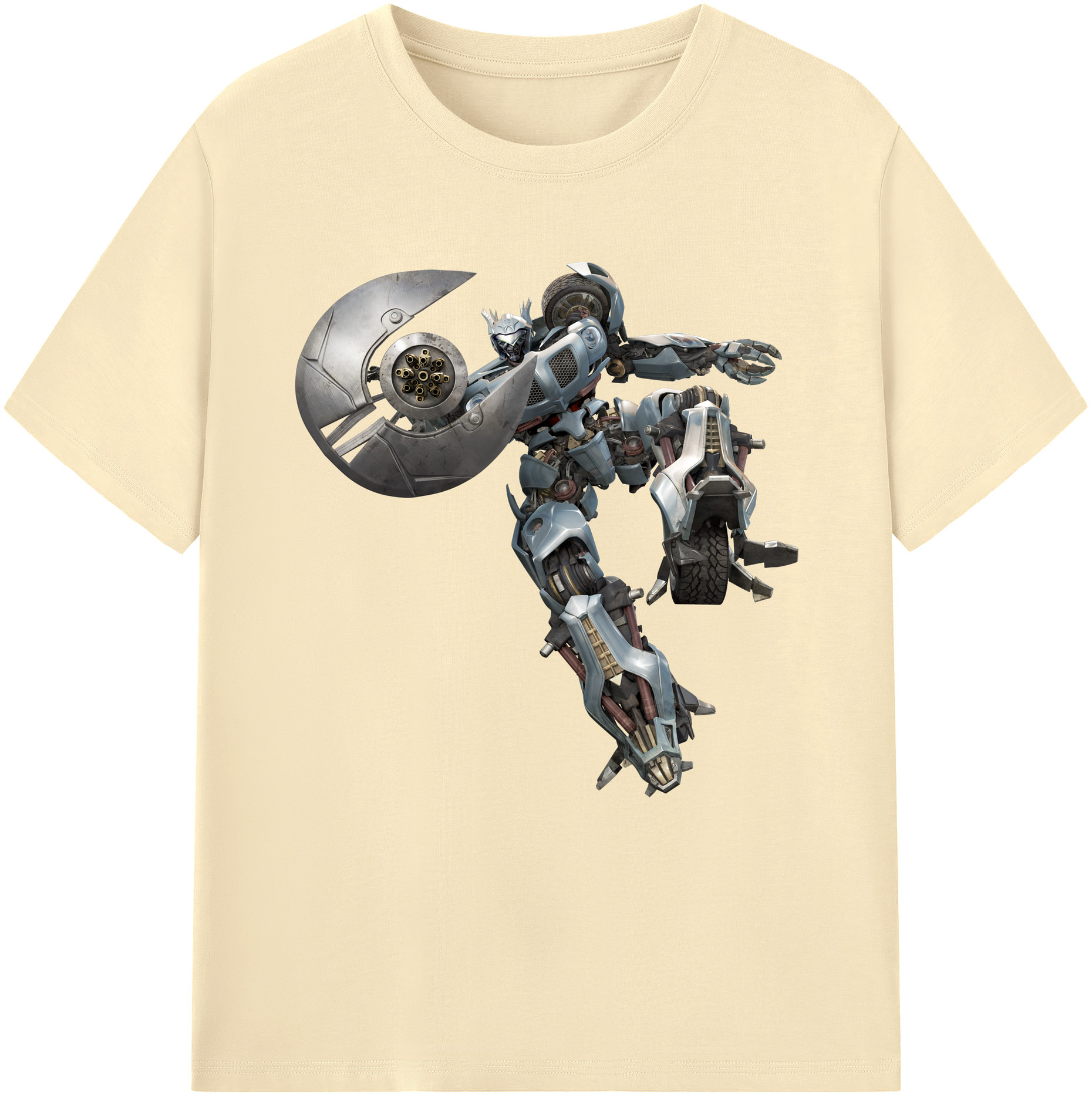 （画像用）  綿100％半袖Tシャツ（フロントプリント）