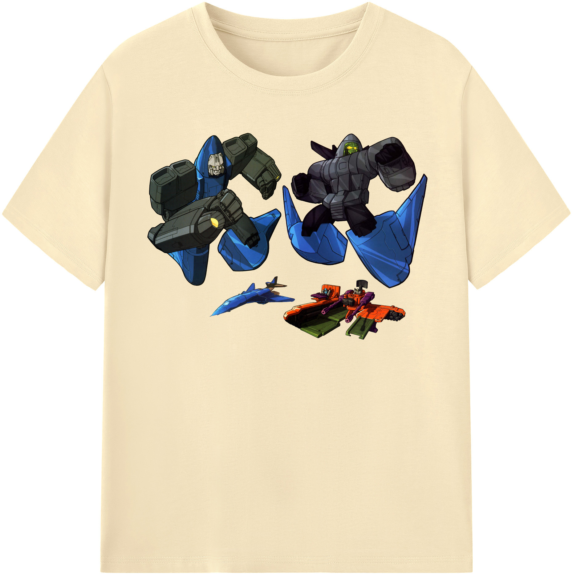 （画像用）  綿100％半袖Tシャツ（フロントプリント）